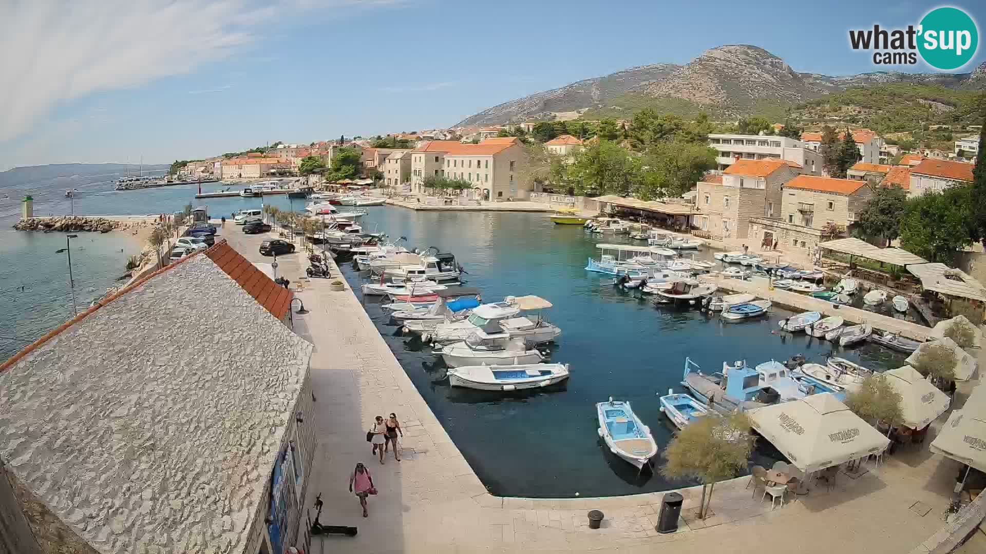 Webcam Port de Bol – Vue en direct sur la Riva et la Marina