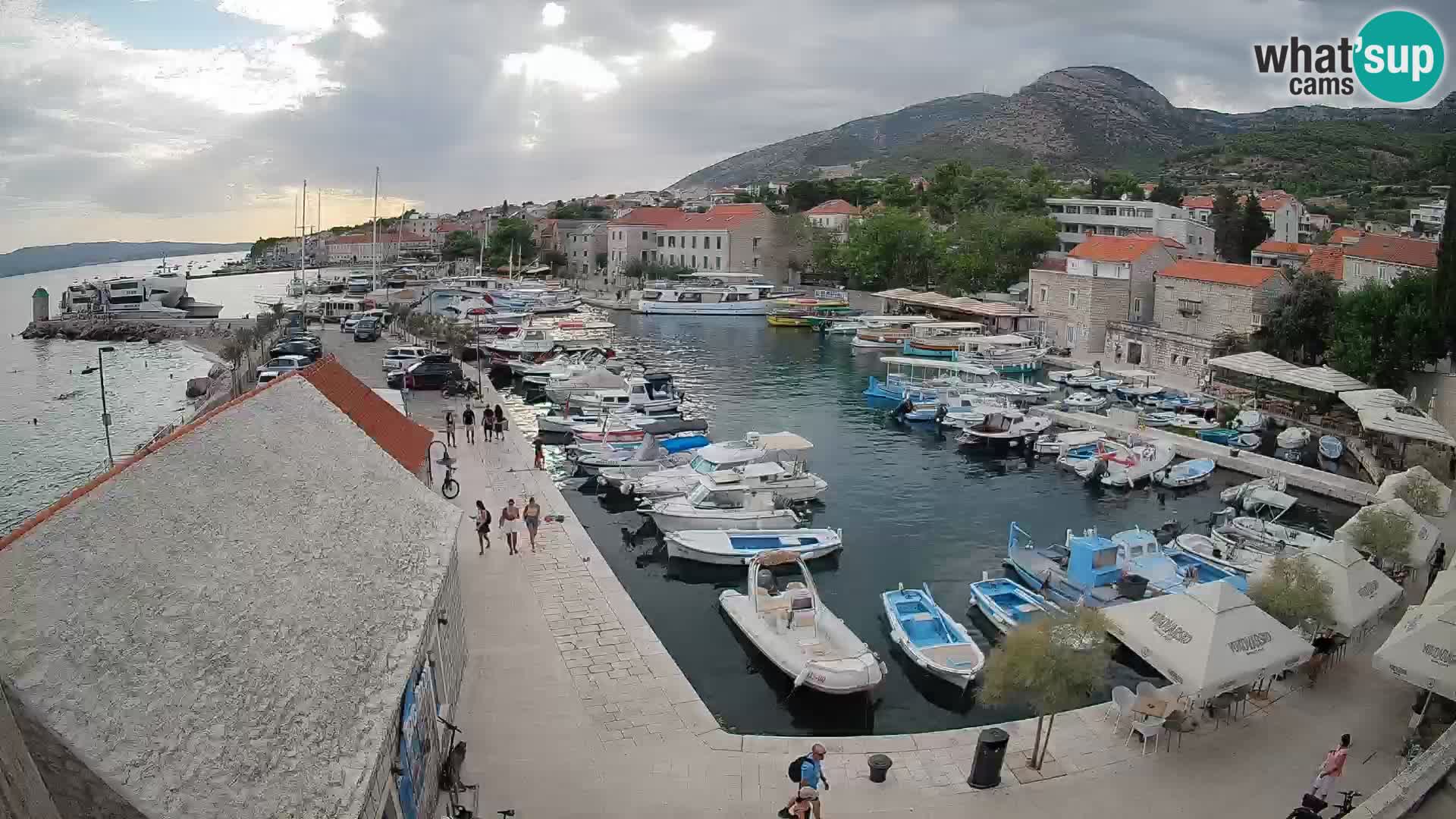 Webcam Port de Bol – Vue en direct sur la Riva et la Marina