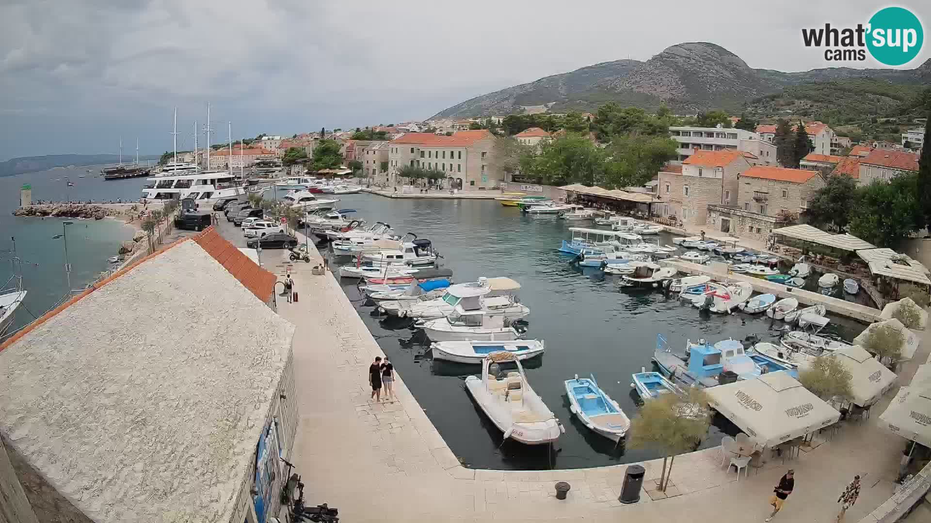 Webcam Port de Bol – Vue en direct sur la Riva et la Marina