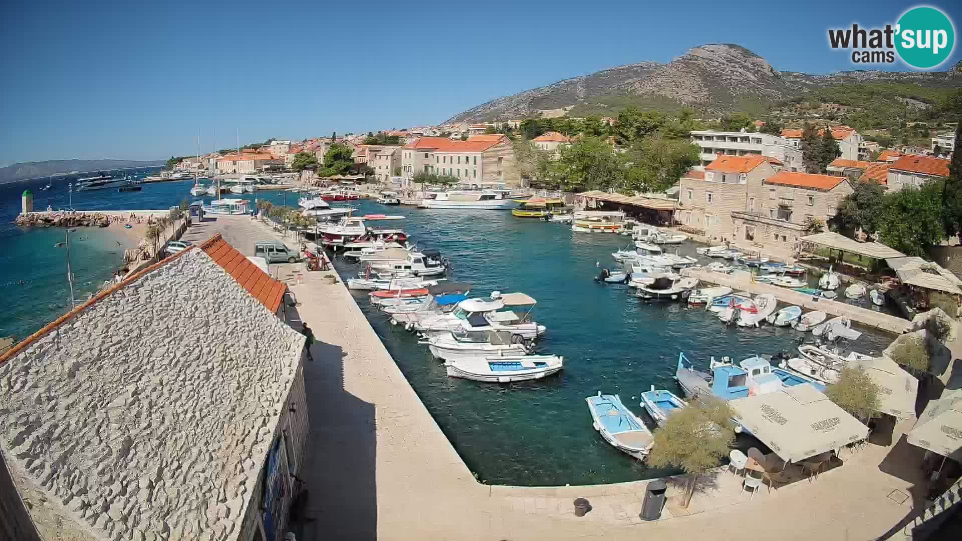 Webcam Port de Bol – Vue en direct sur la Riva et la Marina