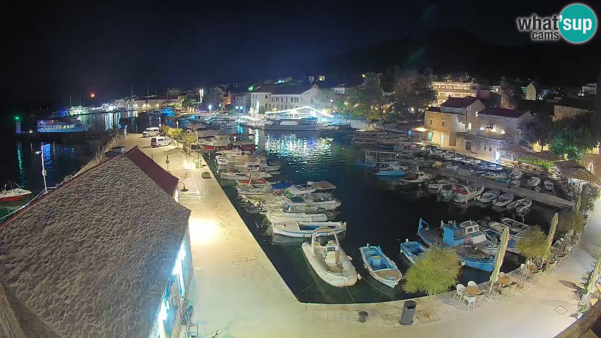 Webcam Port de Bol – Vue en direct sur la Riva et la Marina