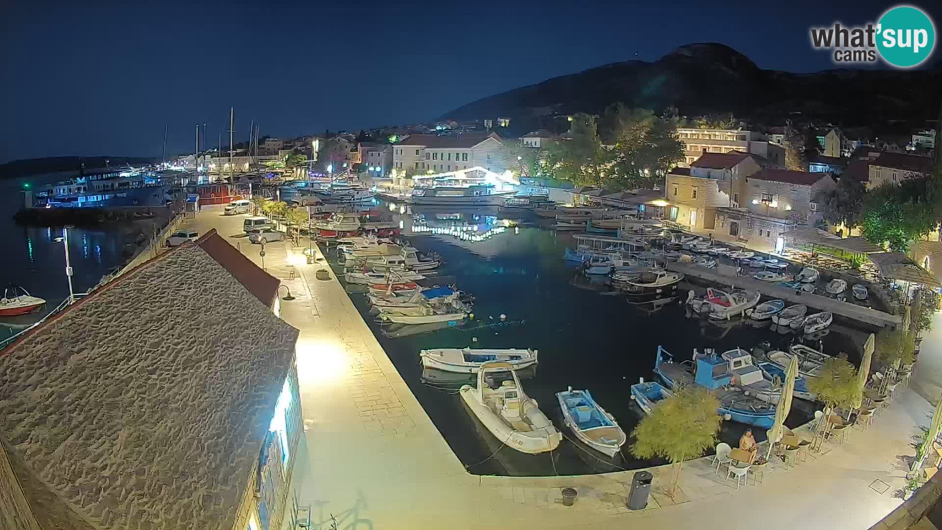 Webcam Port de Bol – Vue en direct sur la Riva et la Marina