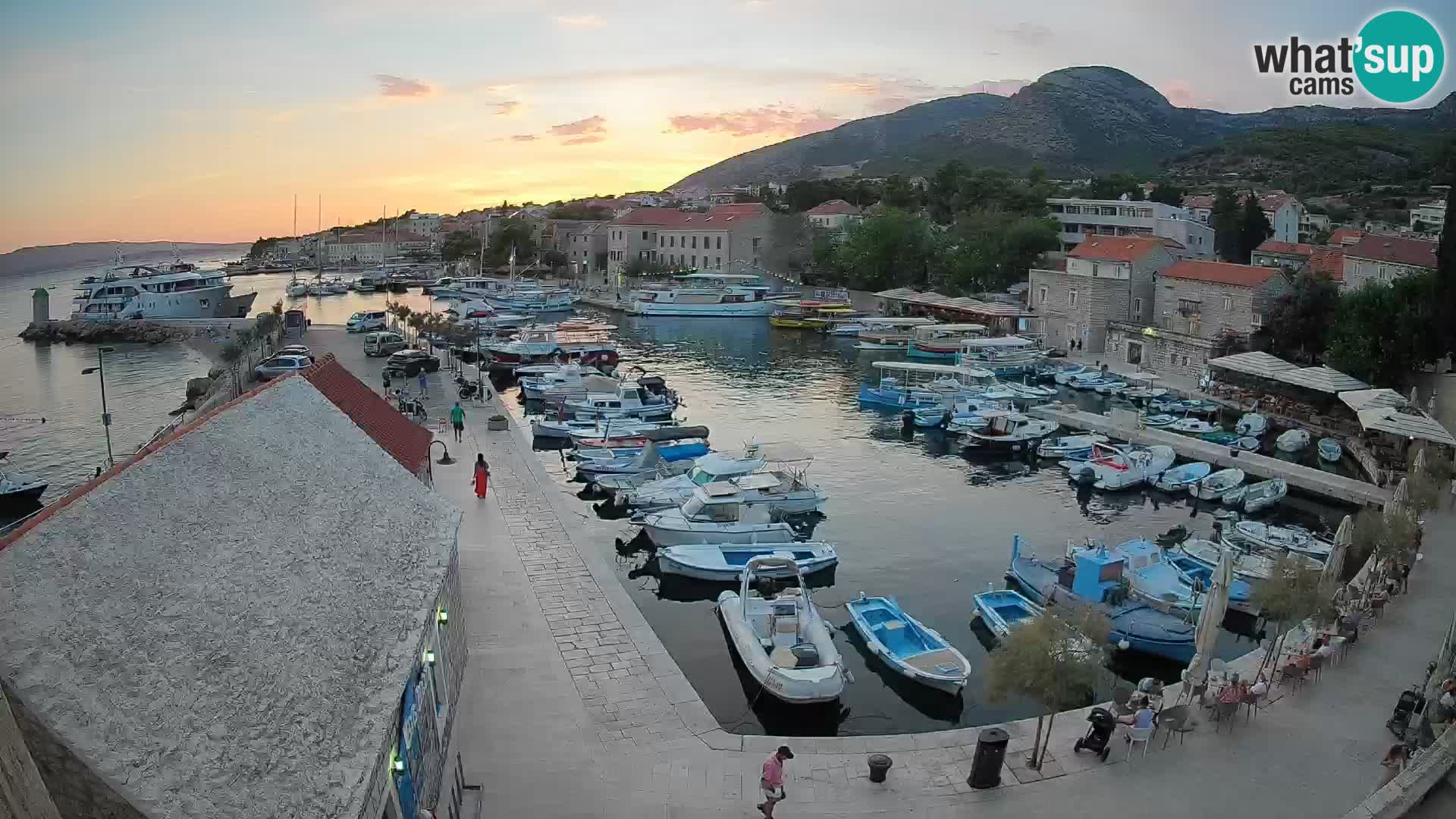 Webcam Puerto de Bol – Vista en directo de la Riva y Marina
