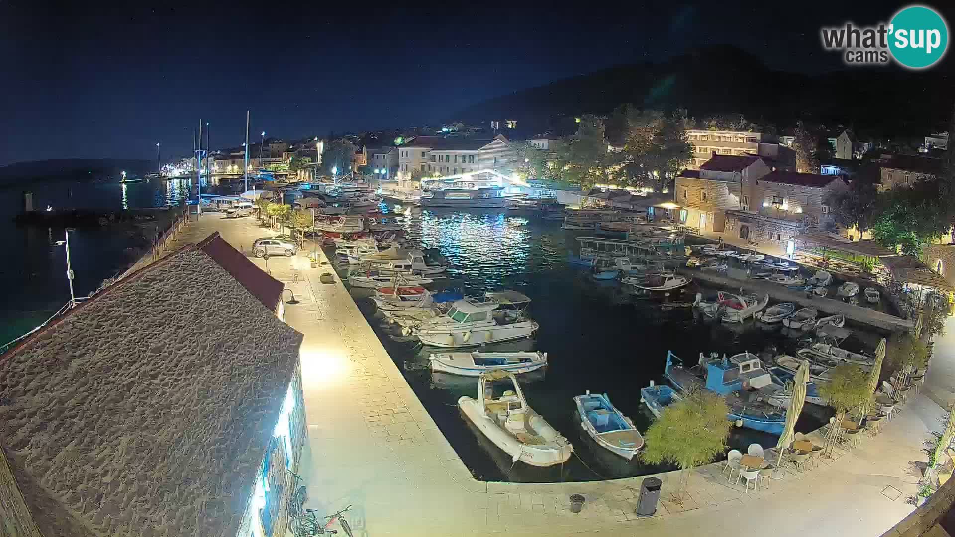 Webcam Port de Bol – Vue en direct sur la Riva et la Marina
