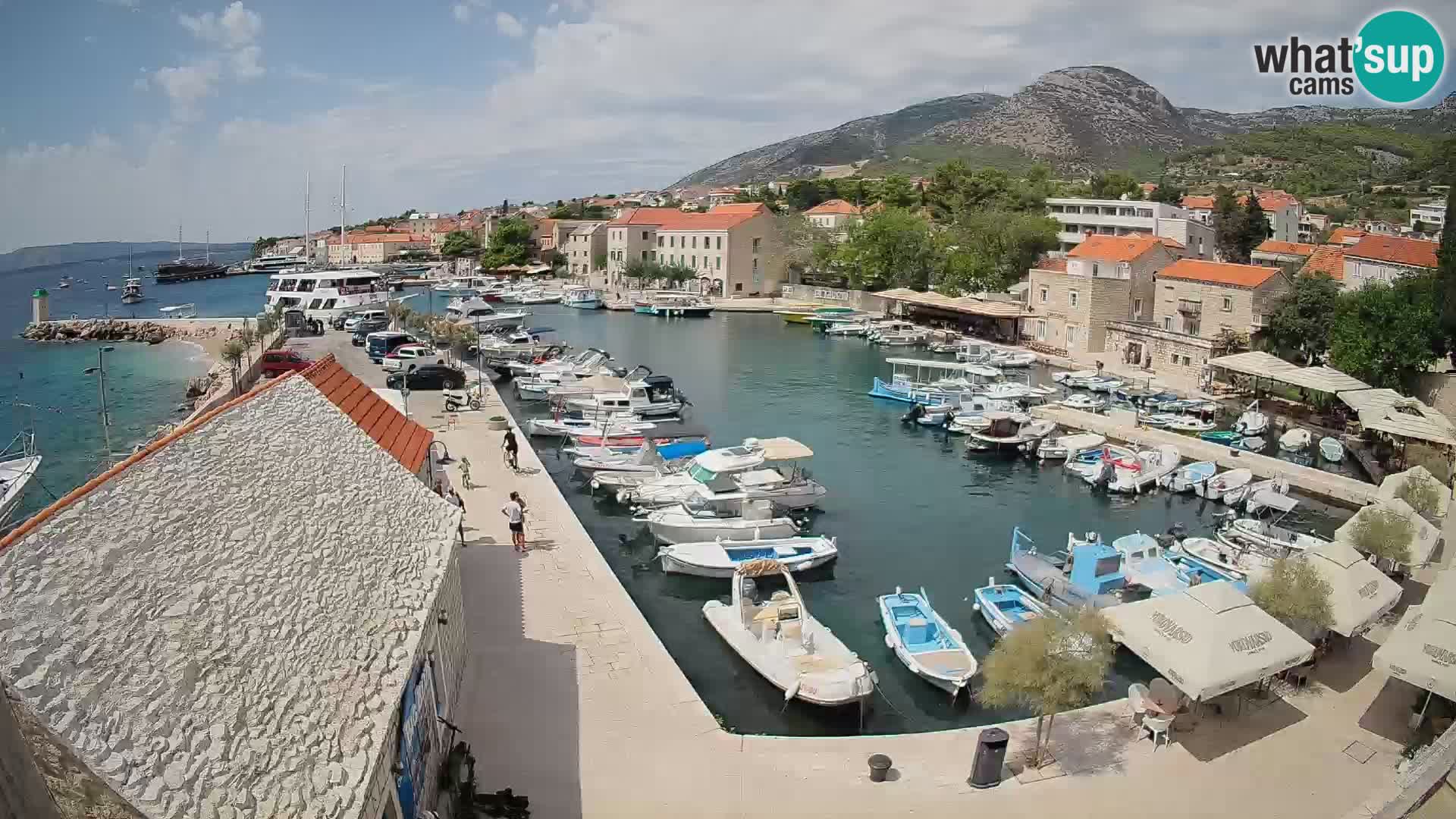 Webcam Port de Bol – Vue en direct sur la Riva et la Marina