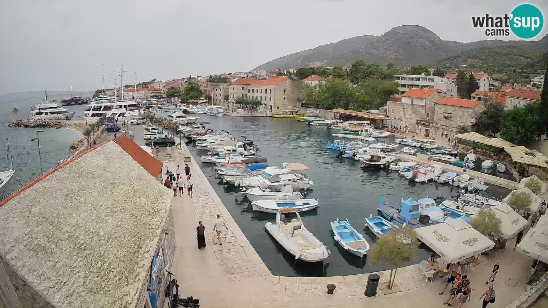 Webcam Port de Bol – Vue en direct sur la Riva et la Marina