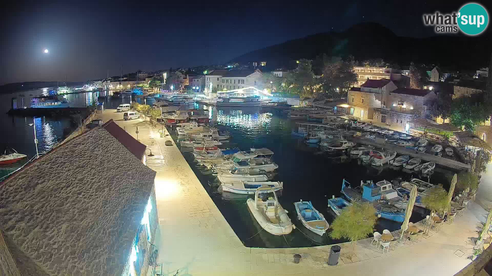Webcam Puerto de Bol – Vista en directo de la Riva y Marina