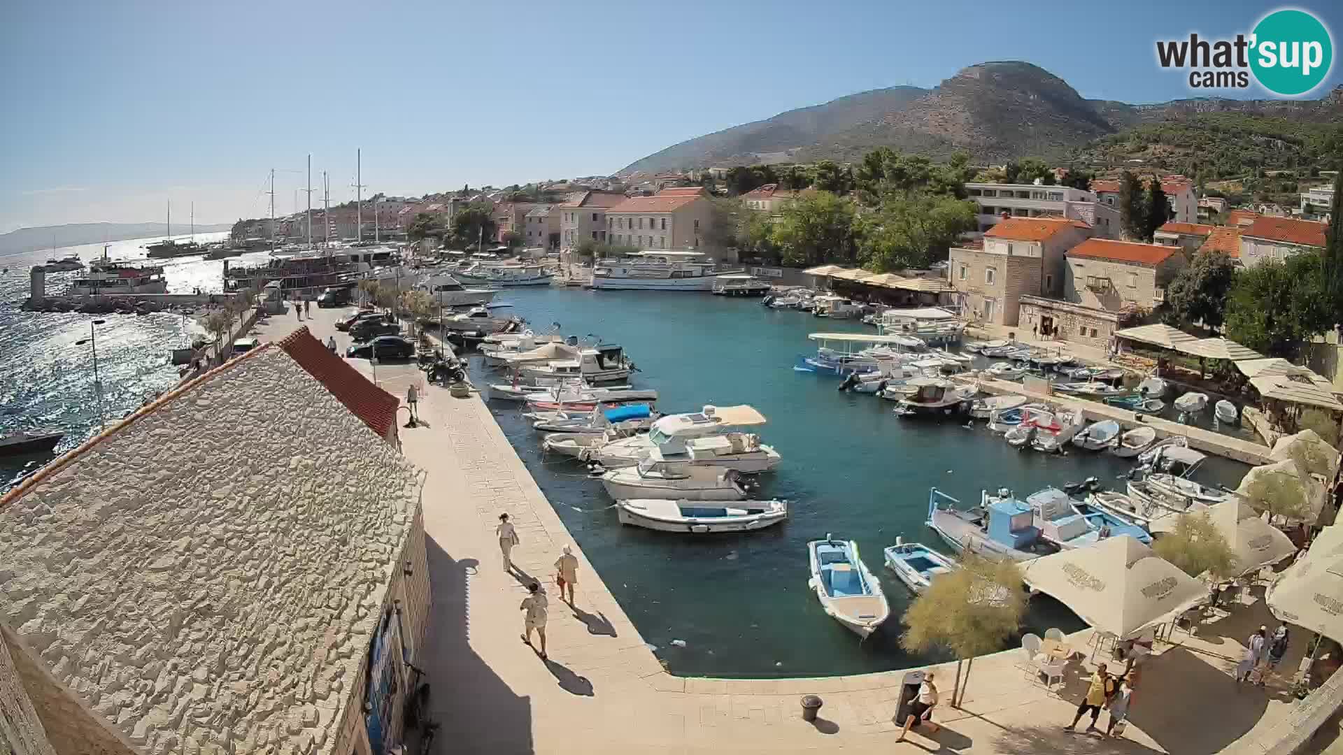 Webcam Port de Bol – Vue en direct sur la Riva et la Marina