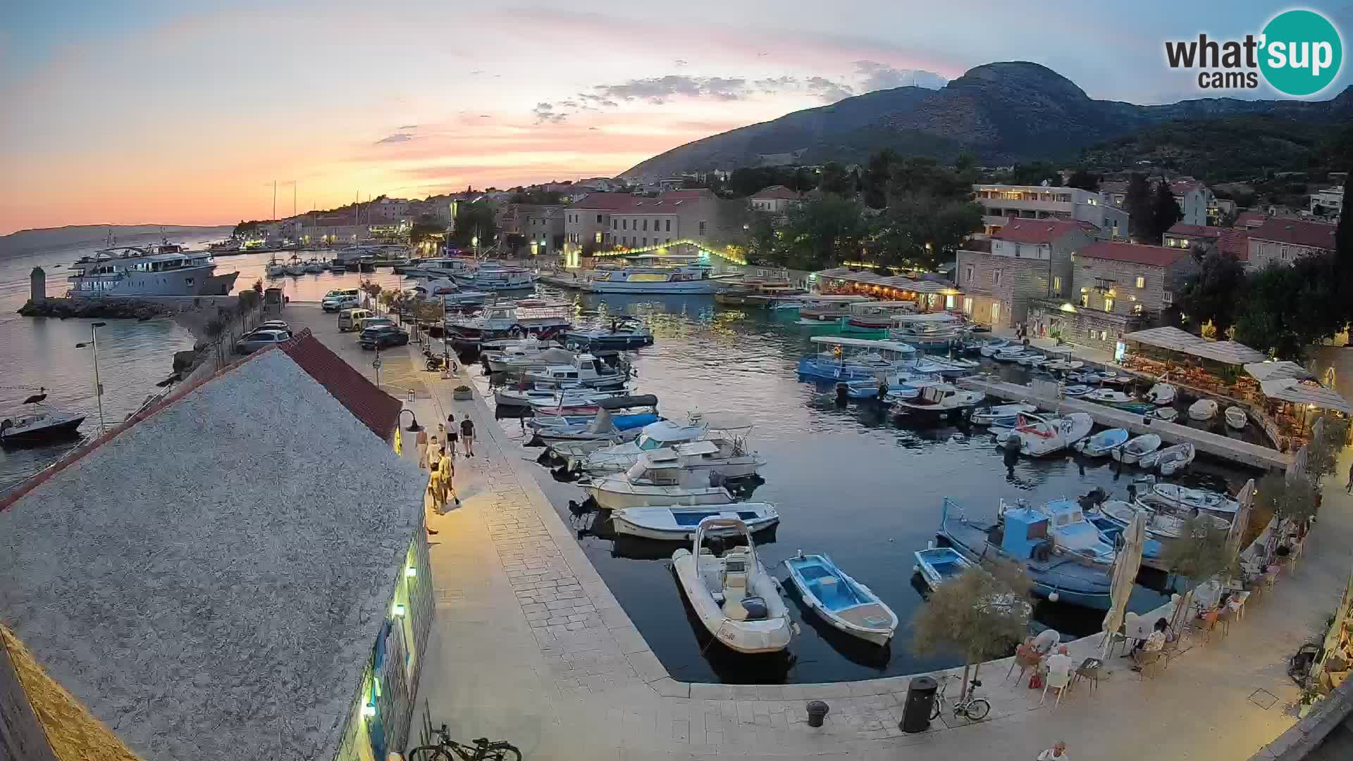 Webcam Port de Bol – Vue en direct sur la Riva et la Marina