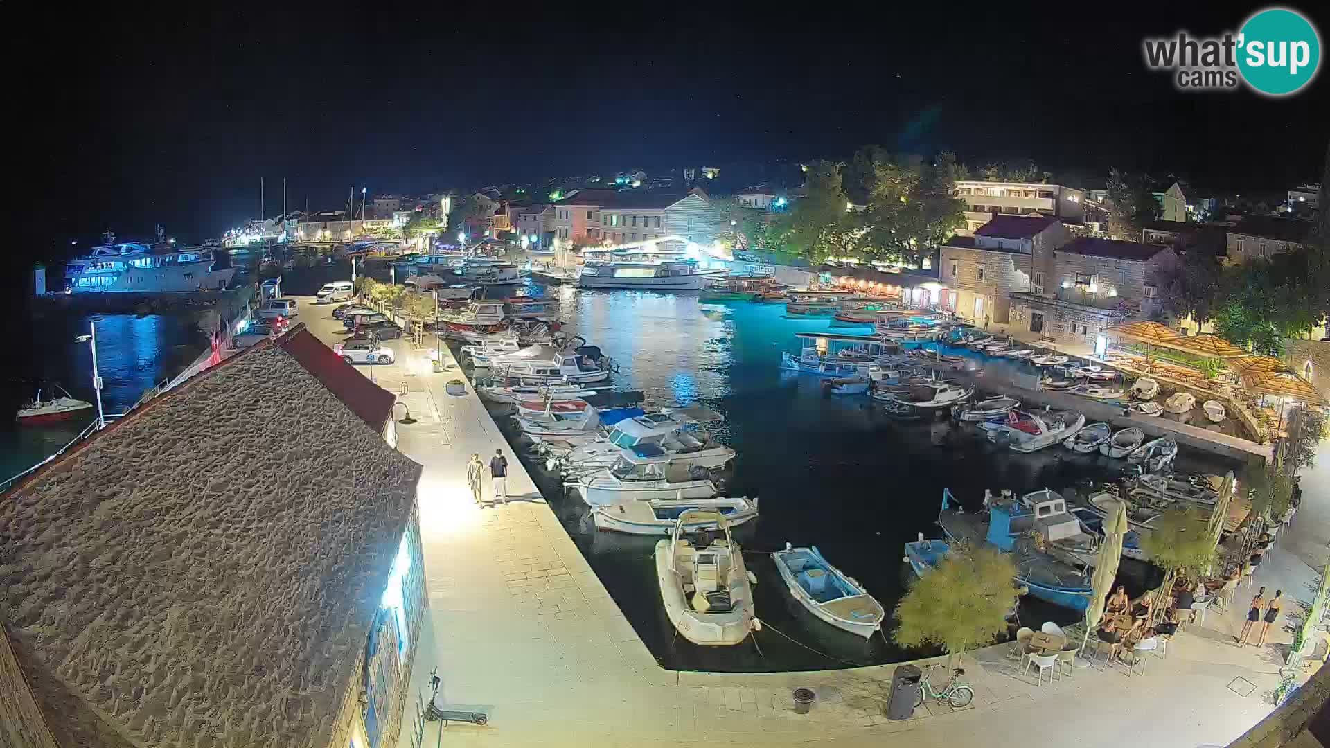 Webcam Port de Bol – Vue en direct sur la Riva et la Marina