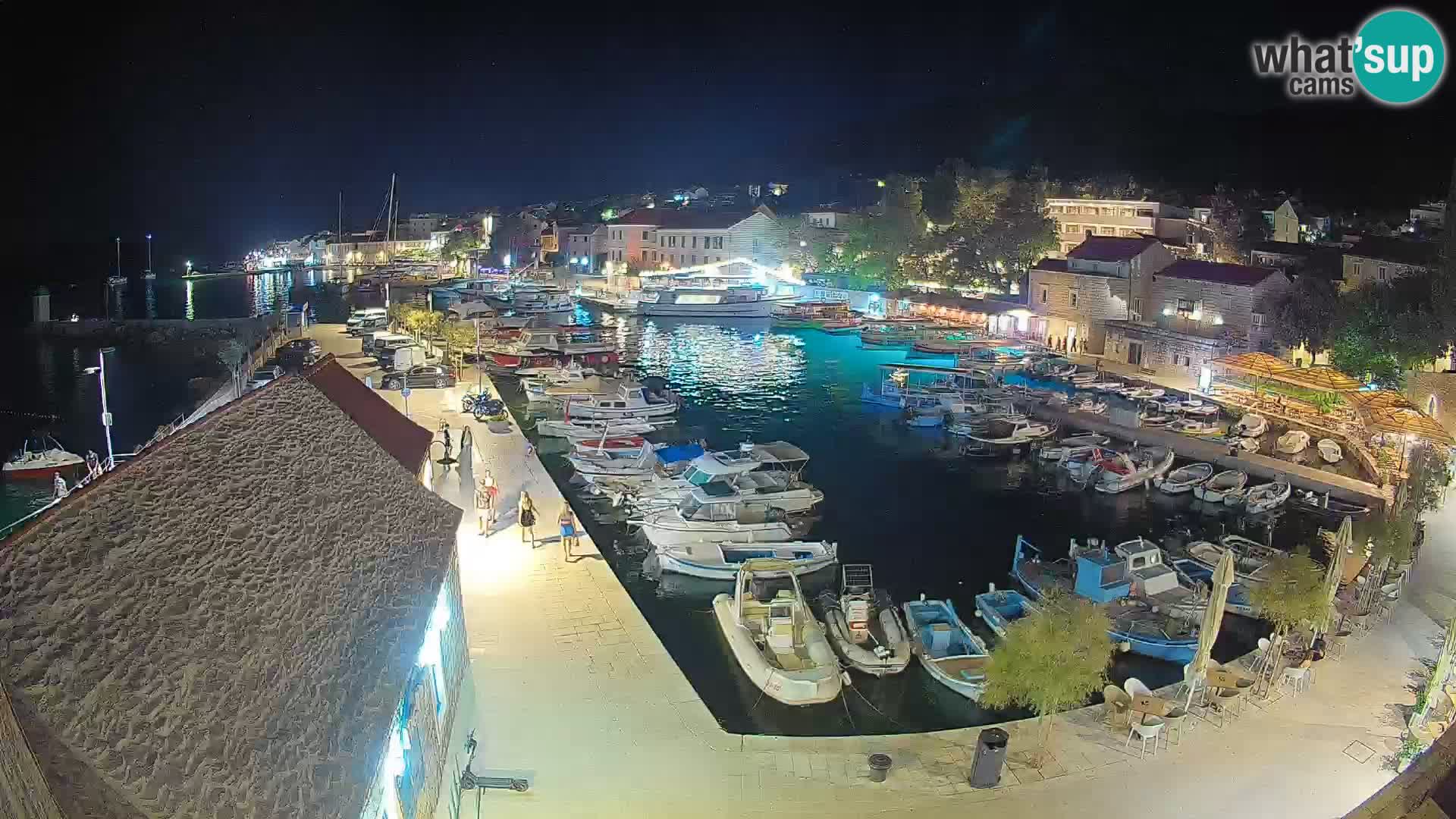 Webcam Bol Hafen – Liveblick auf Bol Riva & Marina