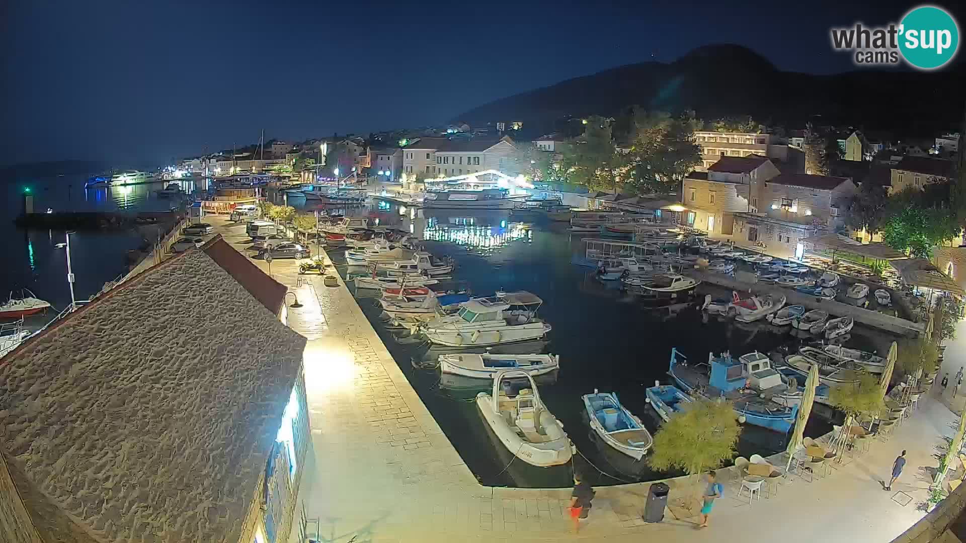 Webcam Port de Bol – Vue en direct sur la Riva et la Marina