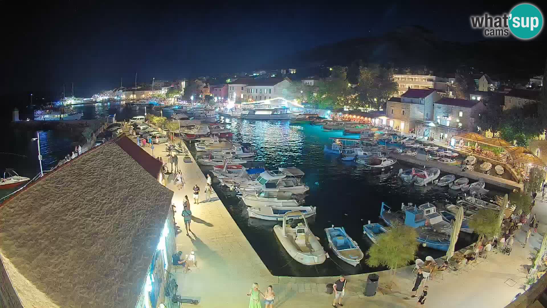 Webcam Port de Bol – Vue en direct sur la Riva et la Marina
