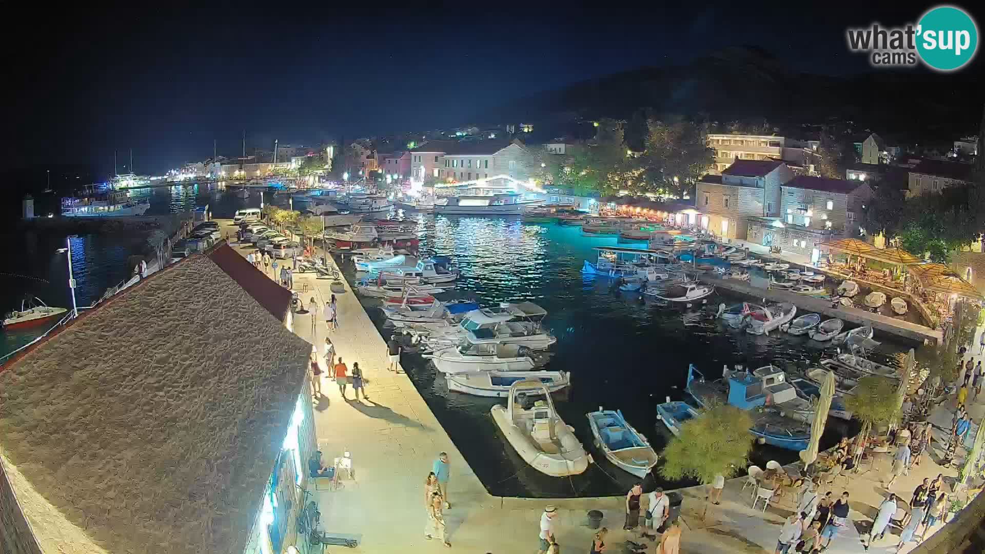 Webcam Port de Bol – Vue en direct sur la Riva et la Marina