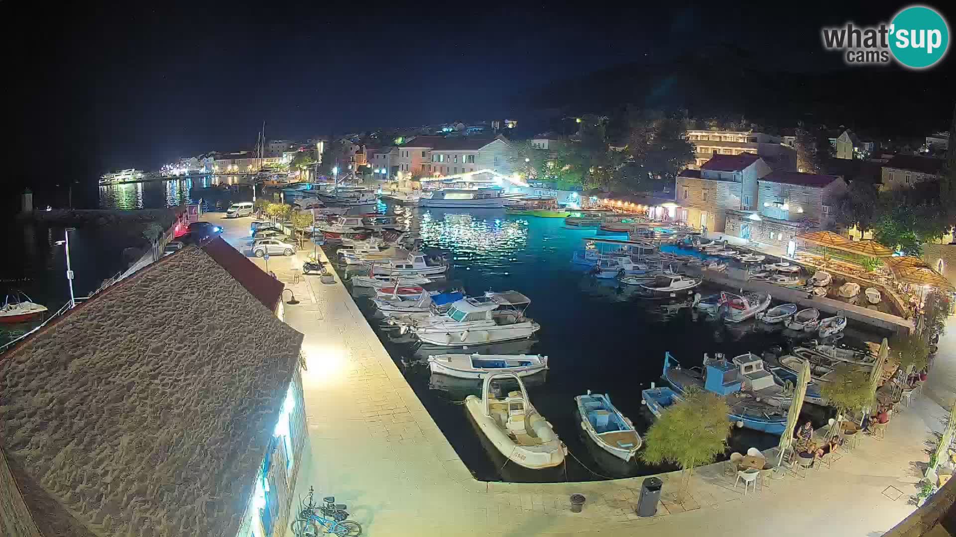 Webcam Puerto de Bol – Vista en directo de la Riva y Marina