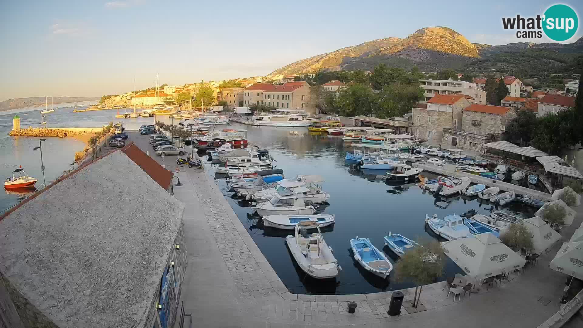 Webcam Port de Bol – Vue en direct sur la Riva et la Marina
