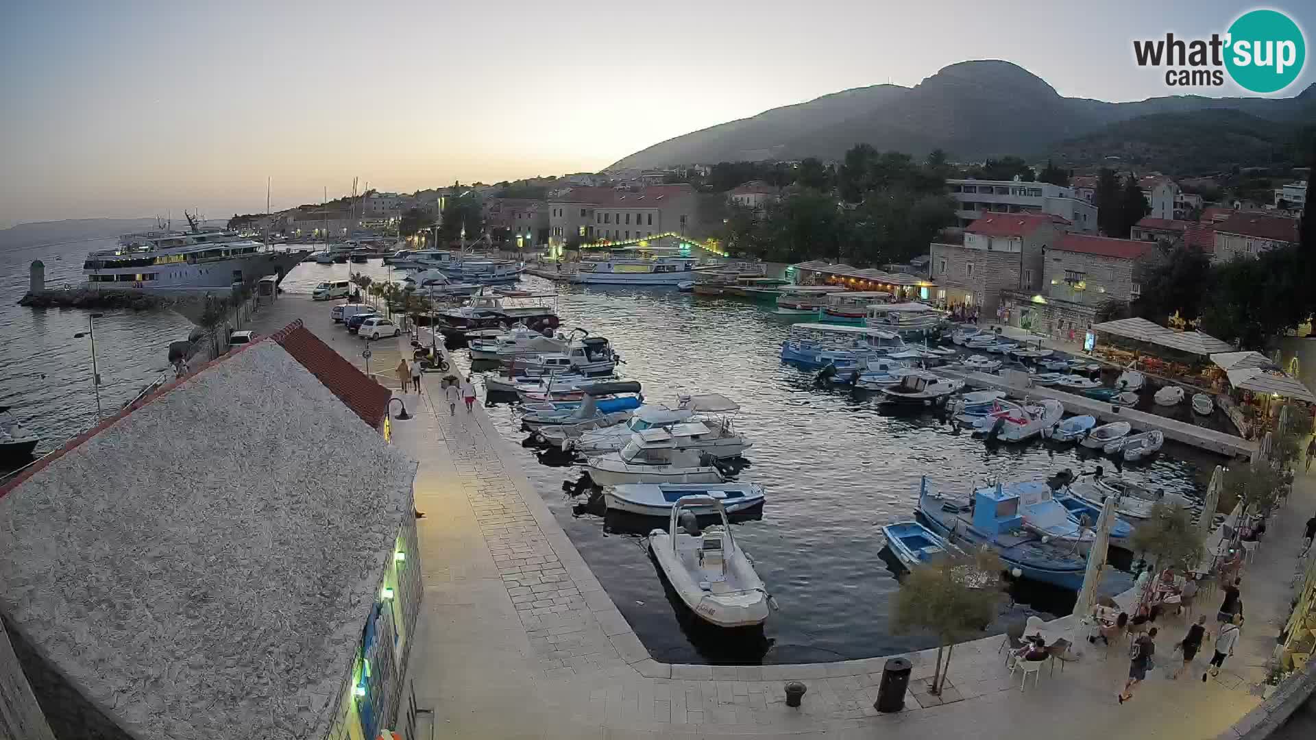 Webcam Port de Bol – Vue en direct sur la Riva et la Marina