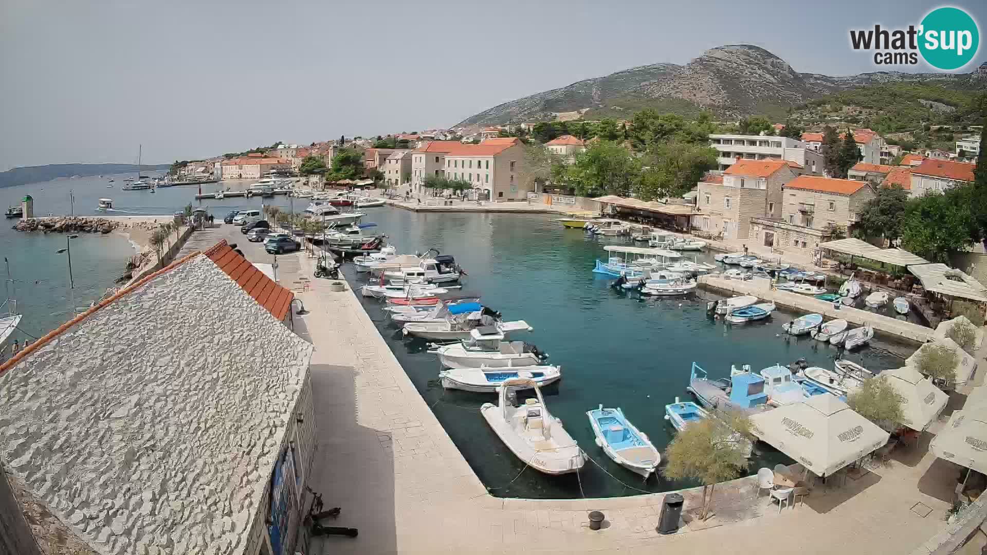 Webcam Bol Harbour – Live View of Bol Riva & Marina