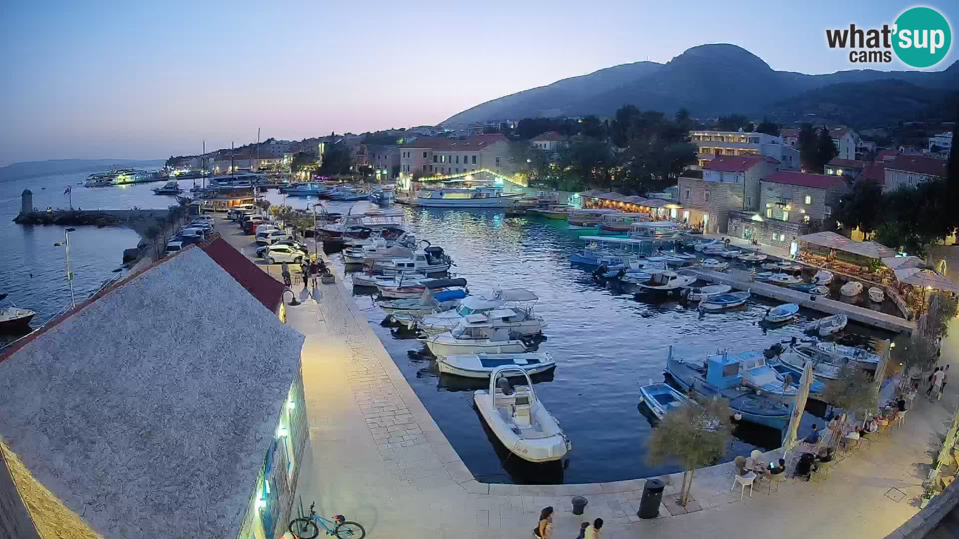 Webcam Puerto de Bol – Vista en directo de la Riva y Marina