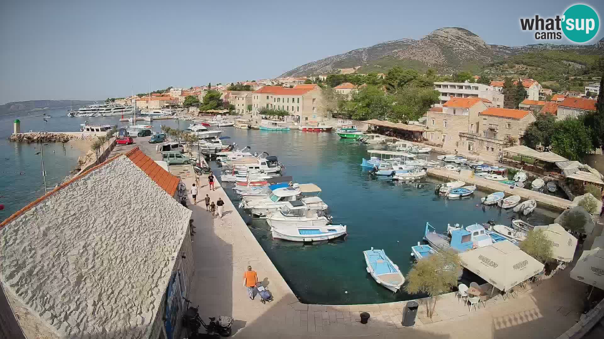 Webcam Puerto de Bol – Vista en directo de la Riva y Marina