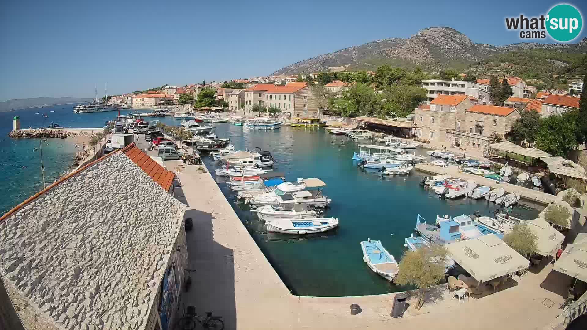 Webcam Port de Bol – Vue en direct sur la Riva et la Marina
