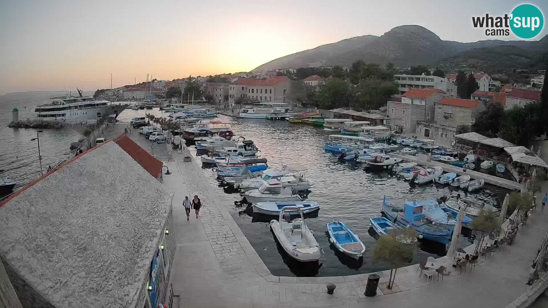 Webcam Port de Bol – Vue en direct sur la Riva et la Marina