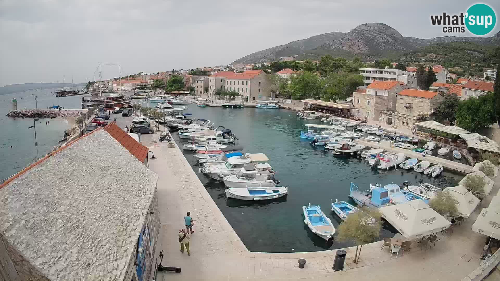 Webcam Puerto de Bol – Vista en directo de la Riva y Marina