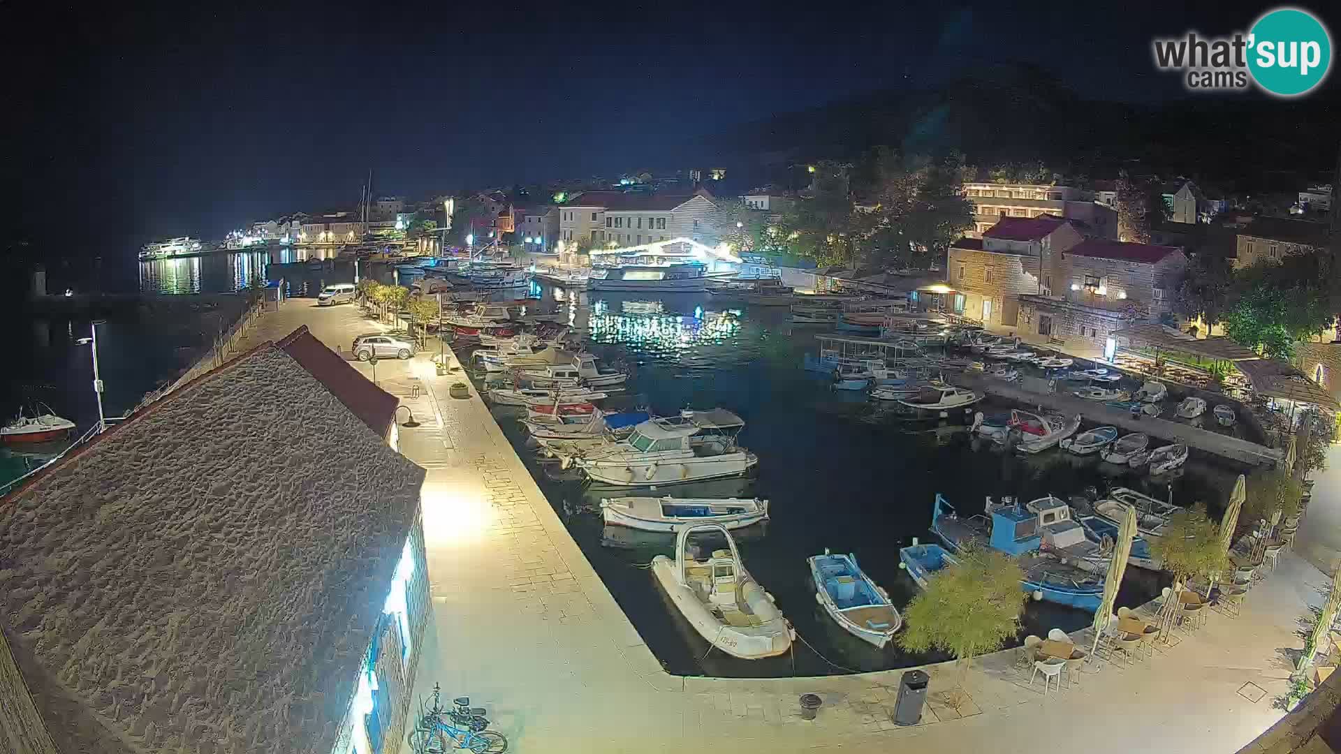 Webcam Puerto de Bol – Vista en directo de la Riva y Marina