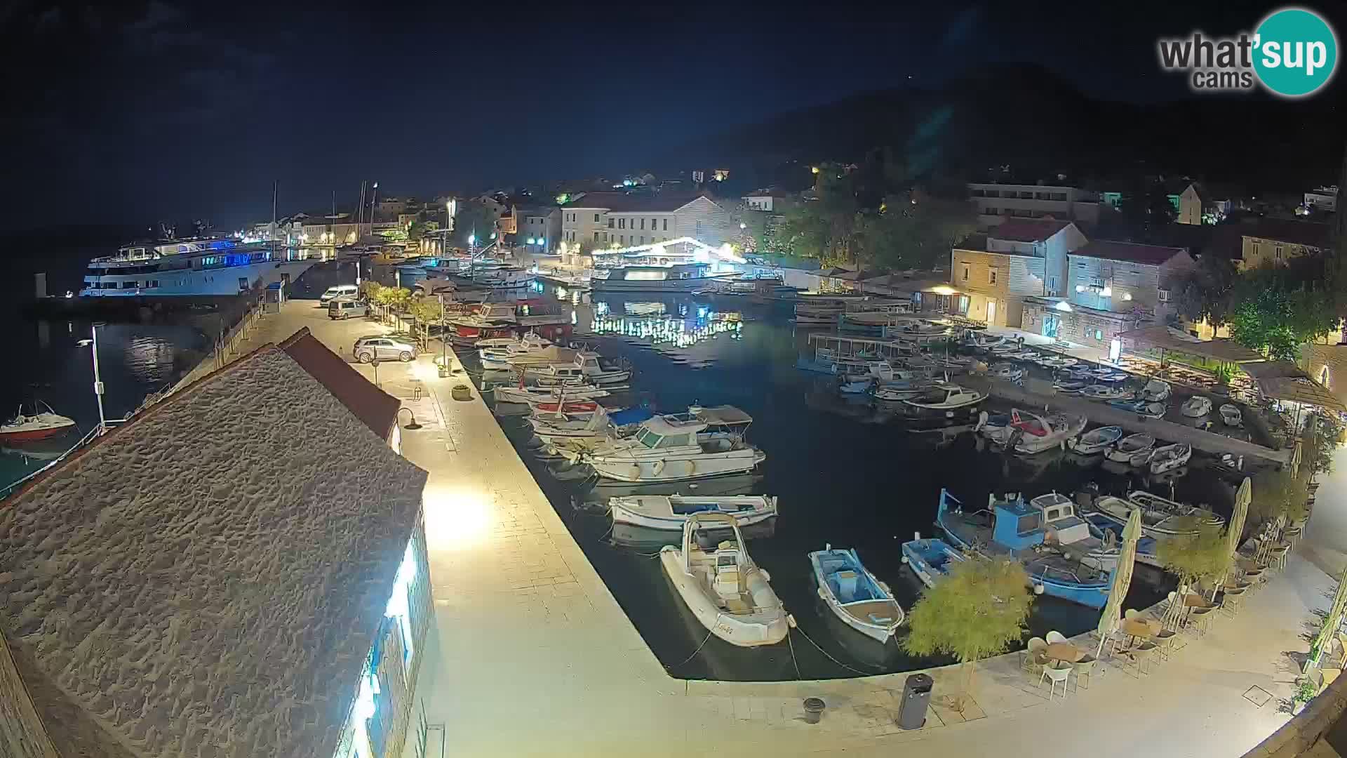 Webcam Bol Harbour – Live View of Bol Riva & Marina