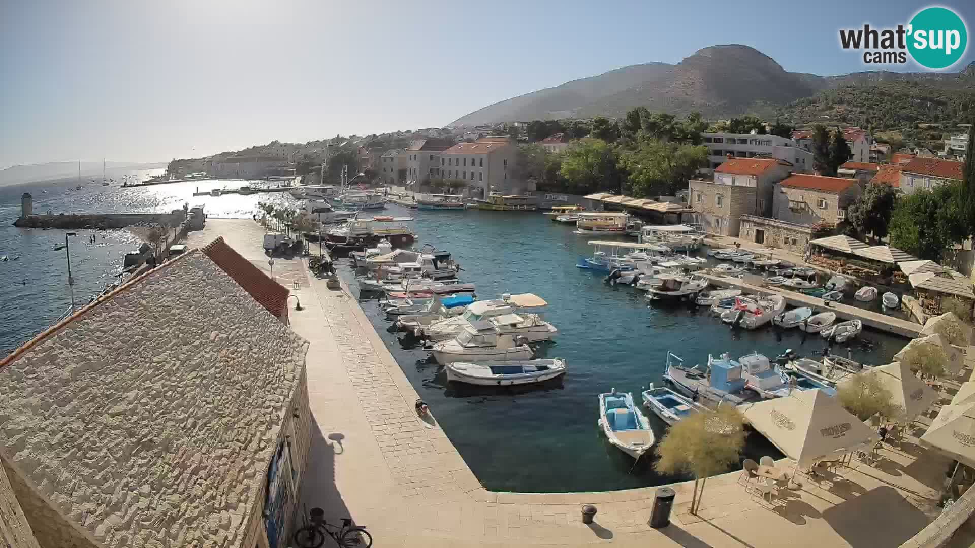 Webcam Puerto de Bol – Vista en directo de la Riva y Marina