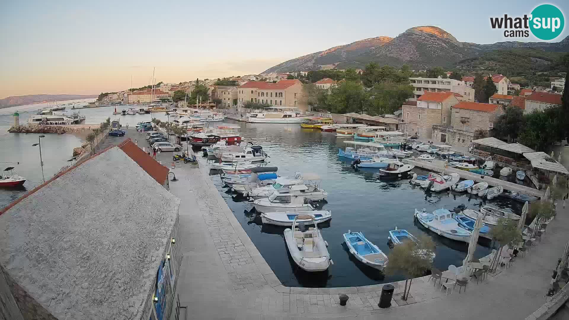 Webcam Port de Bol – Vue en direct sur la Riva et la Marina