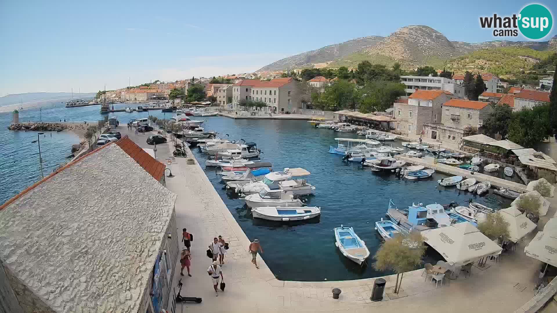 Webcam Puerto de Bol – Vista en directo de la Riva y Marina