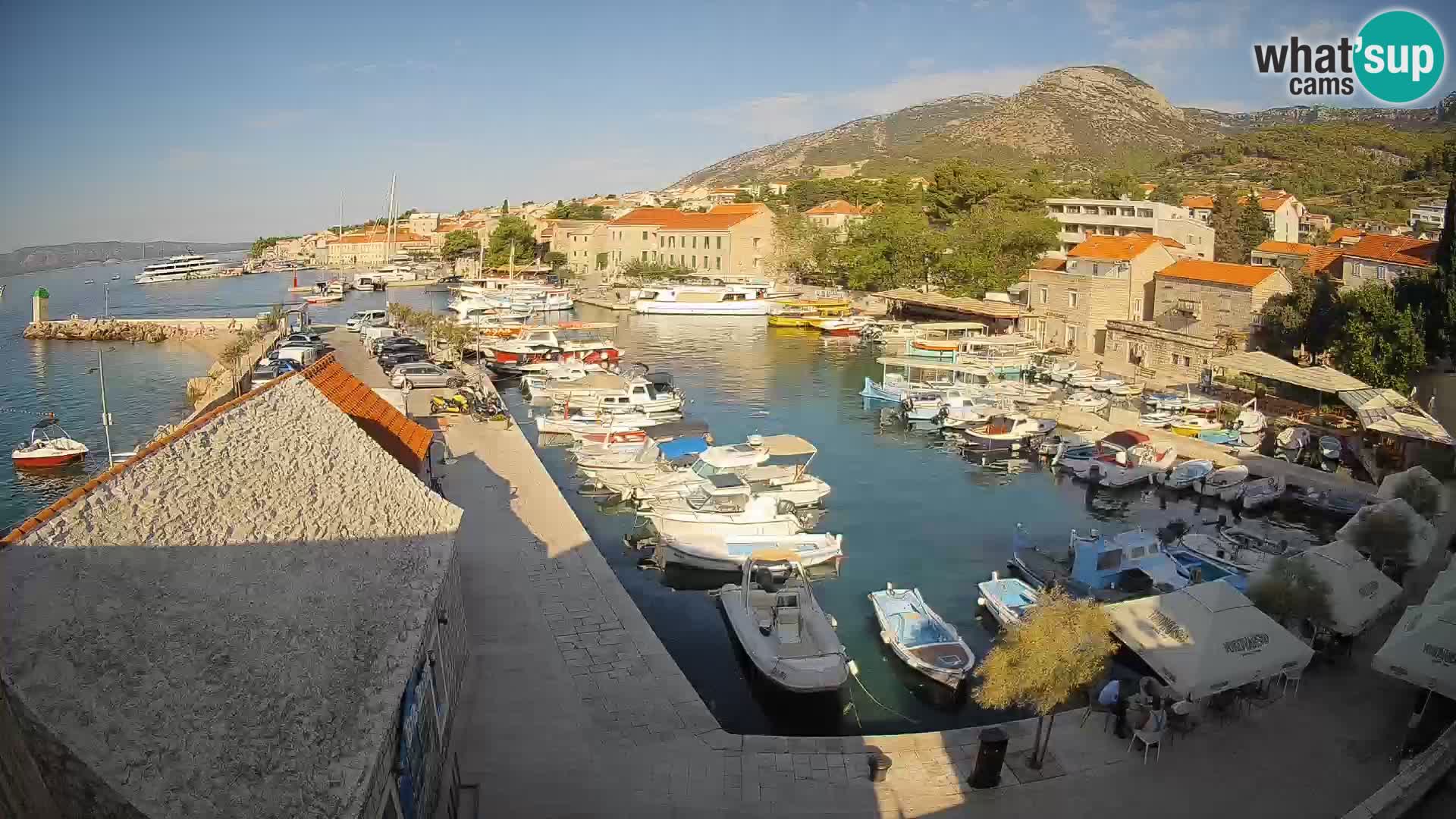 Webcam Port de Bol – Vue en direct sur la Riva et la Marina