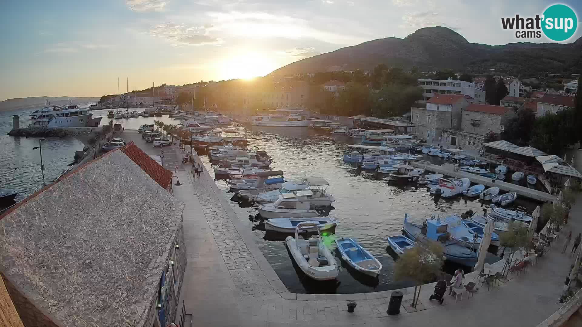 Webcam Puerto de Bol – Vista en directo de la Riva y Marina