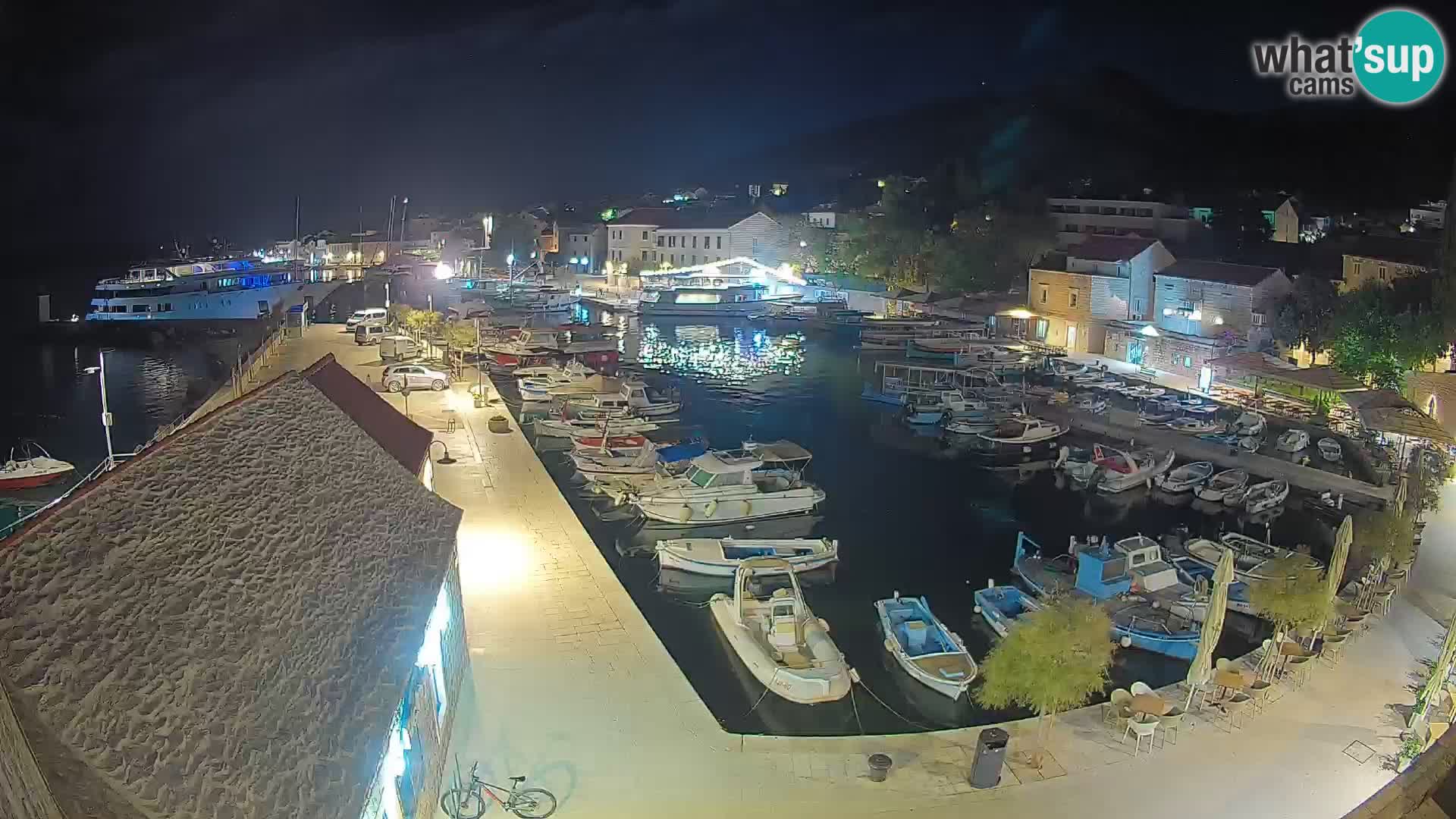 Webcam Port de Bol – Vue en direct sur la Riva et la Marina