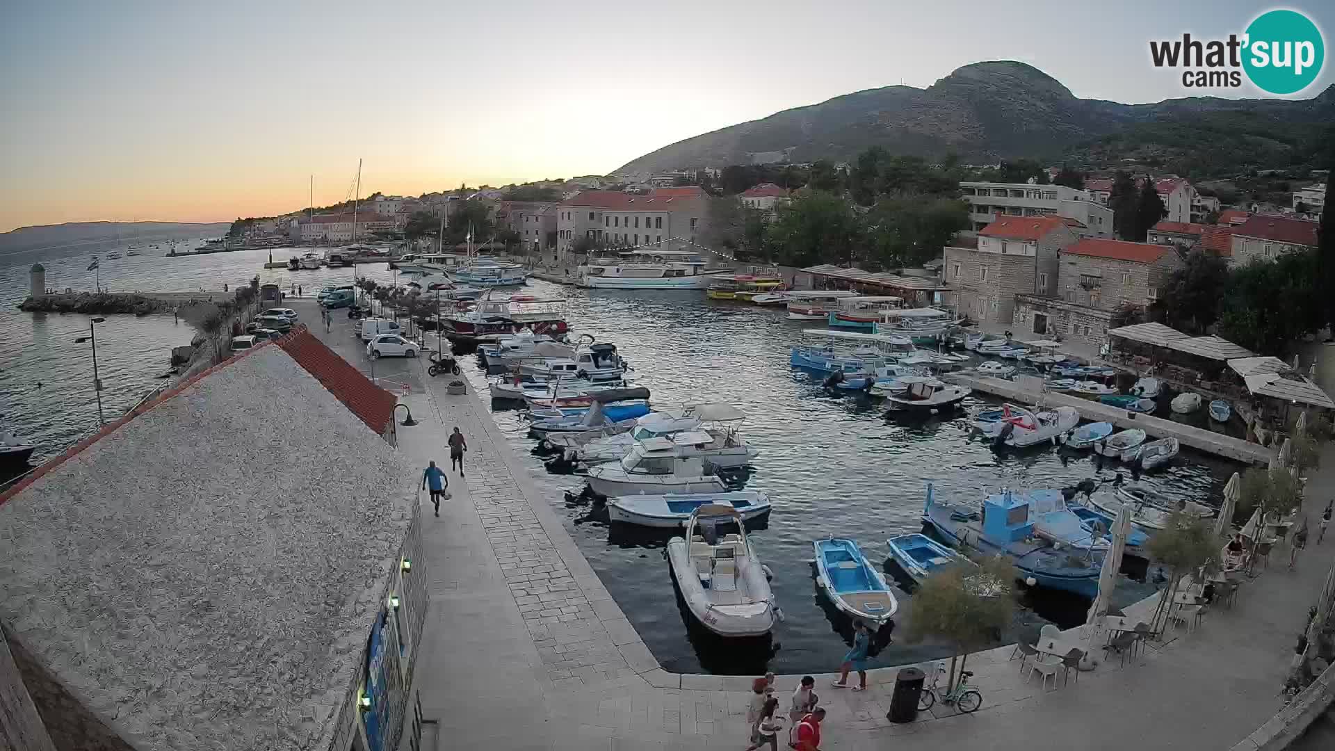 Webcam Puerto de Bol – Vista en directo de la Riva y Marina