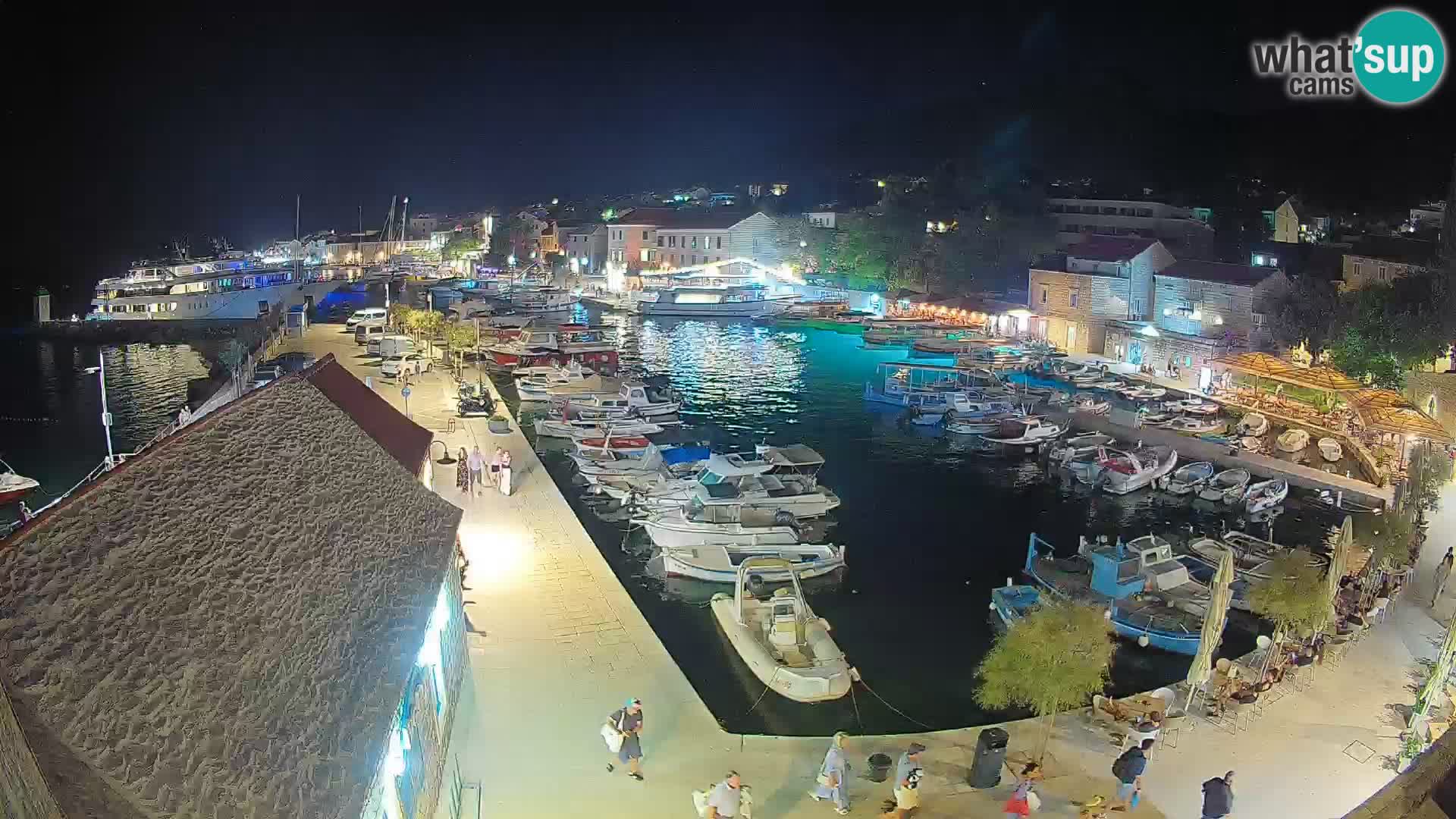 Webcam Port de Bol – Vue en direct sur la Riva et la Marina