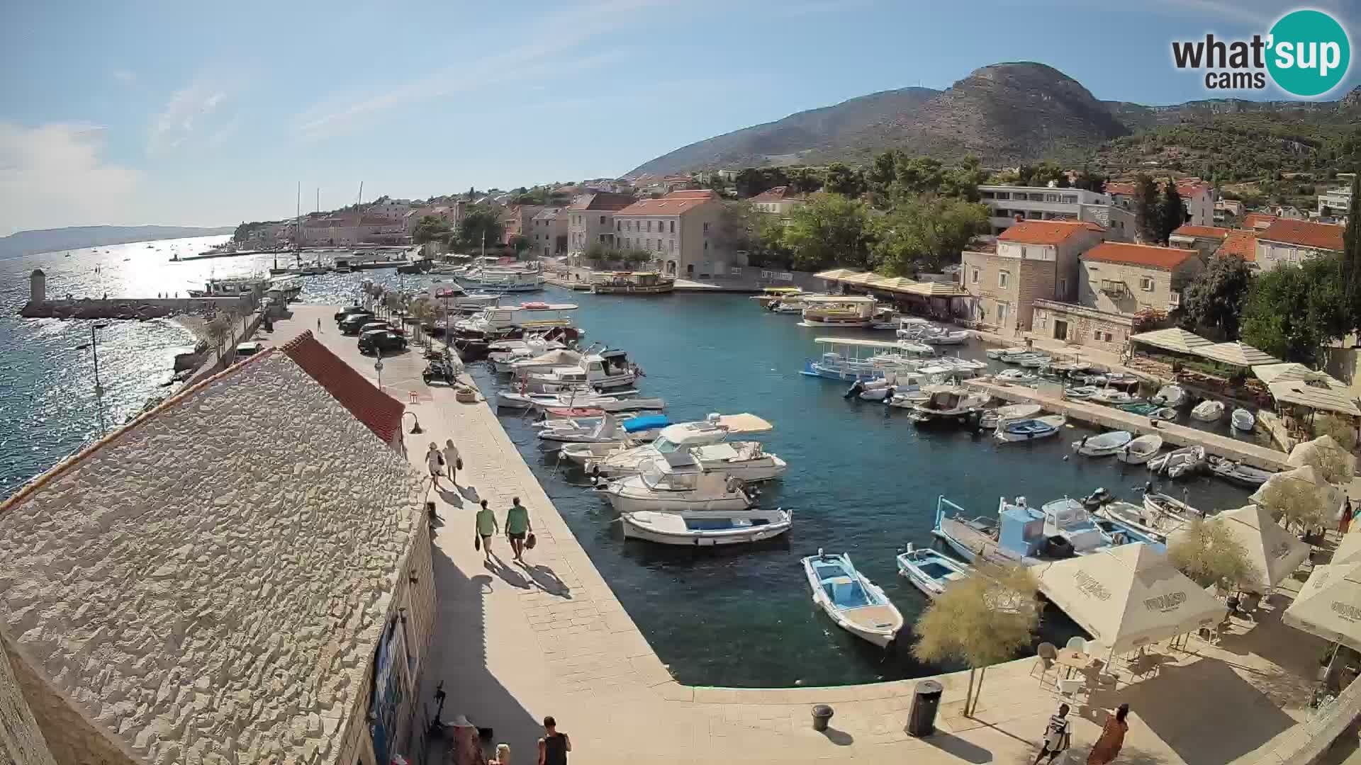 Webcam Puerto de Bol – Vista en directo de la Riva y Marina