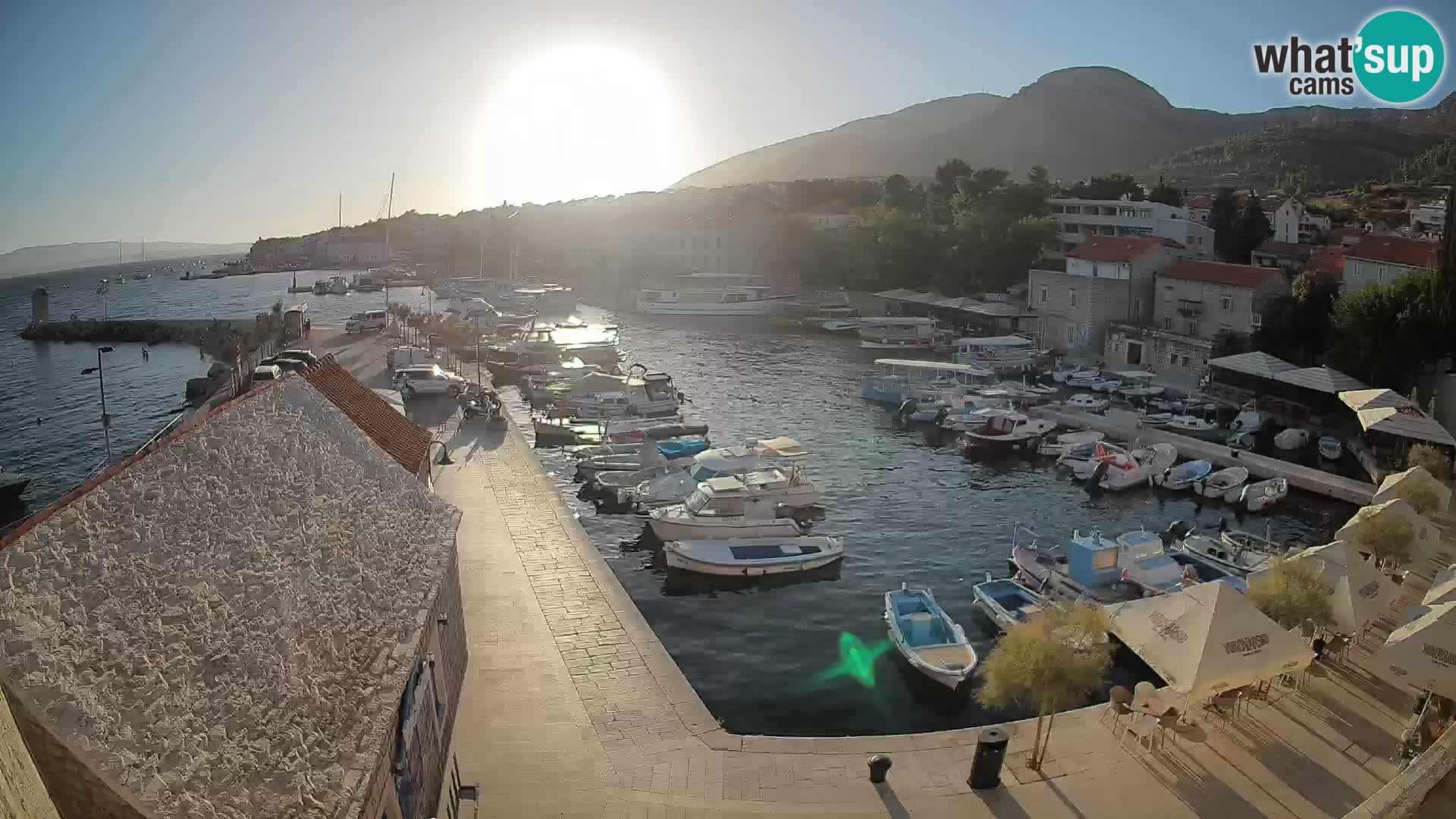 Webcam Puerto de Bol – Vista en directo de la Riva y Marina