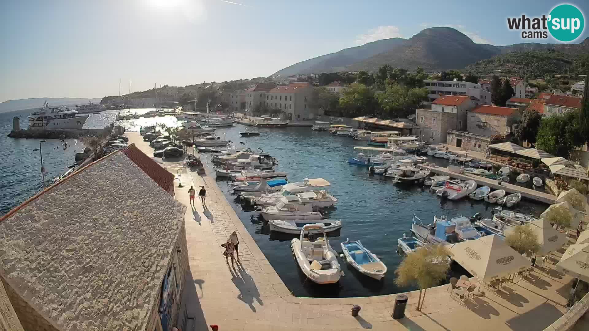 Webcam Port de Bol – Vue en direct sur la Riva et la Marina