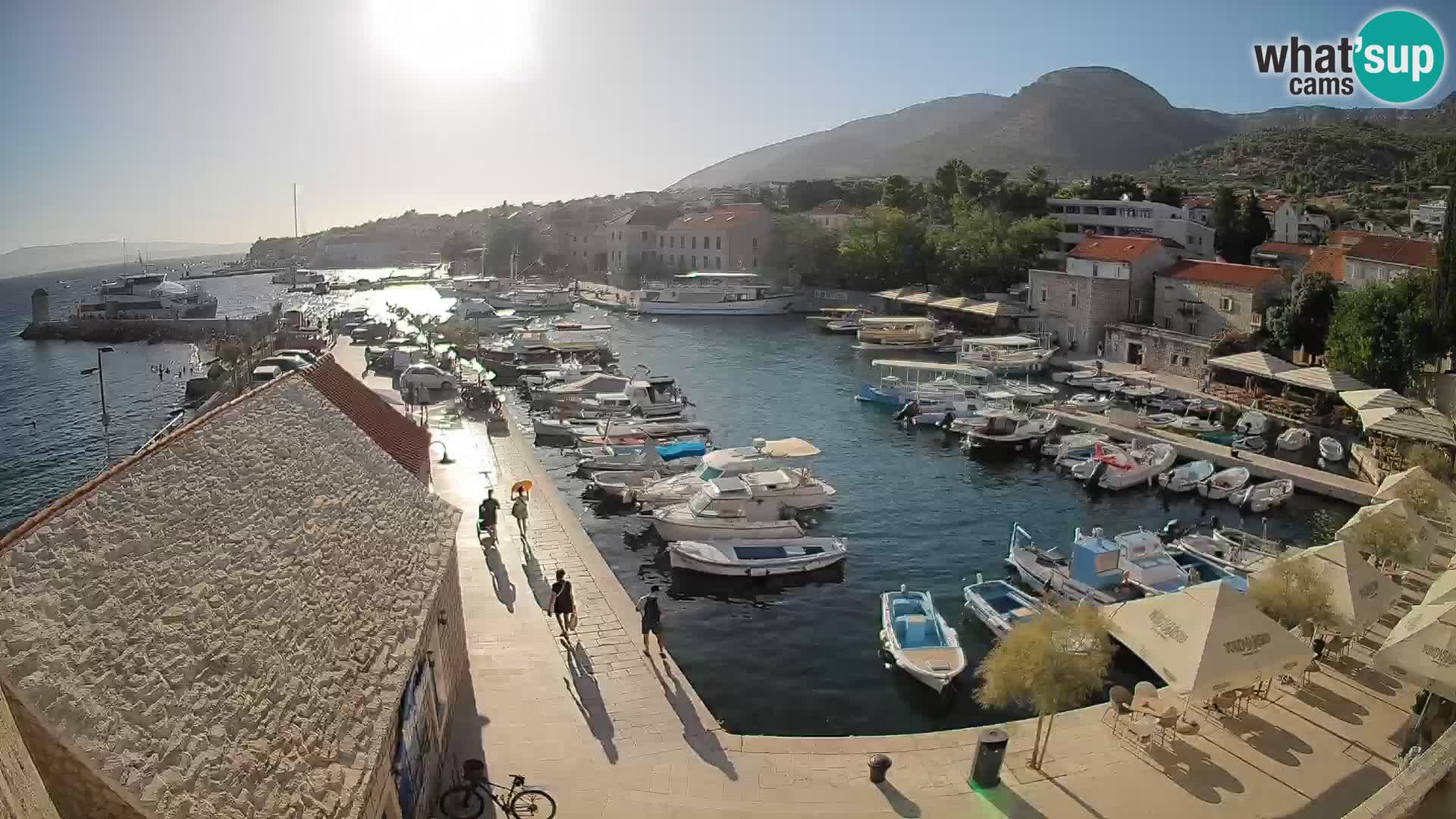 Webcam Puerto de Bol – Vista en directo de la Riva y Marina