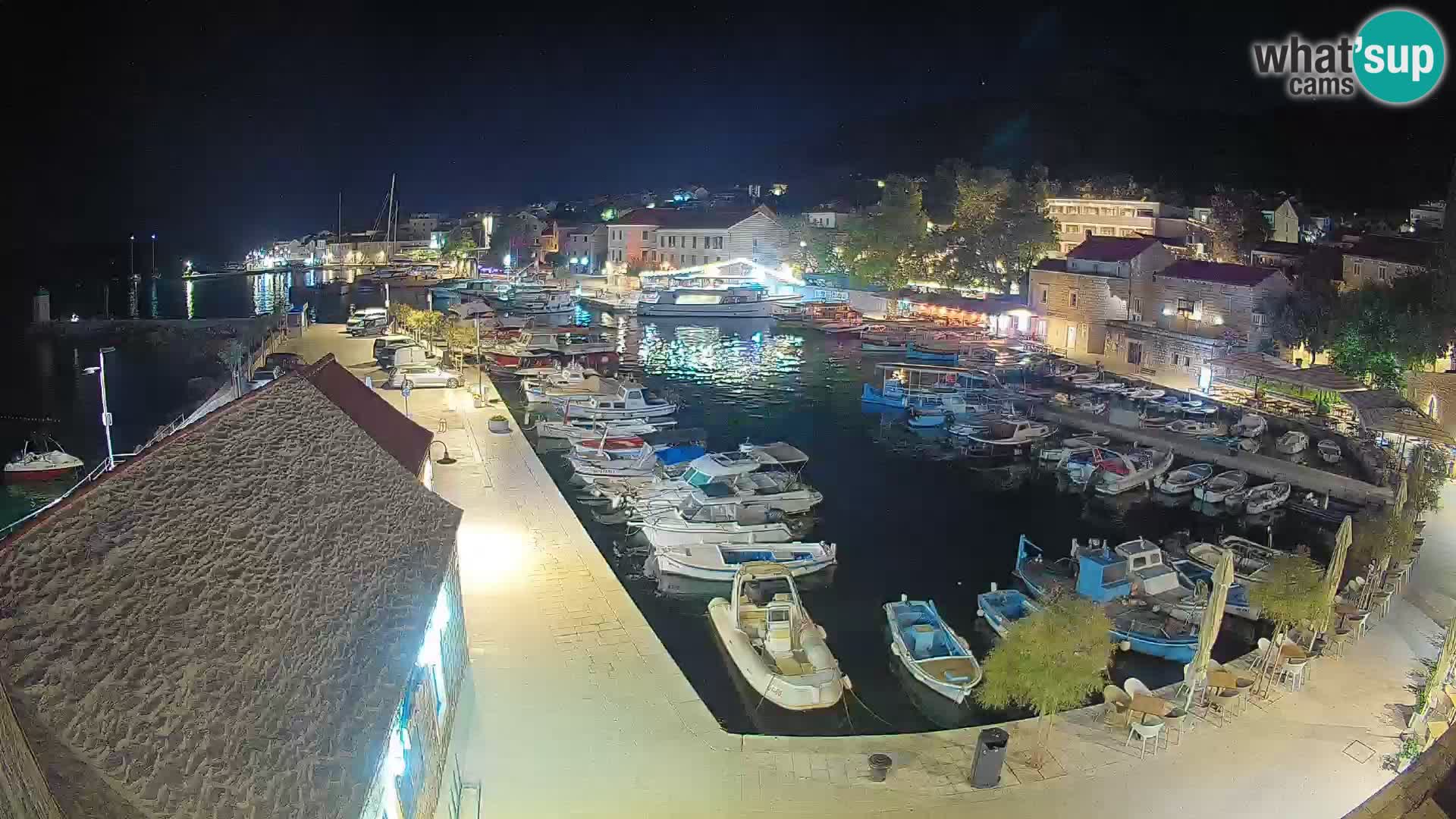 Webcam Port de Bol – Vue en direct sur la Riva et la Marina