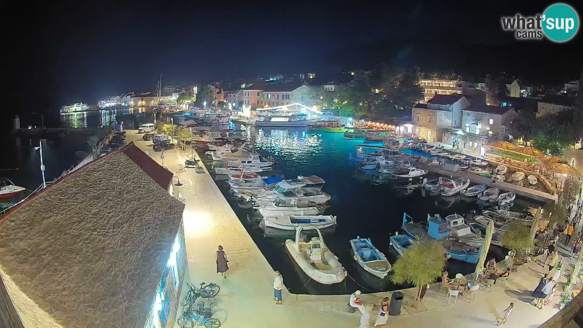 Webcam Puerto de Bol – Vista en directo de la Riva y Marina