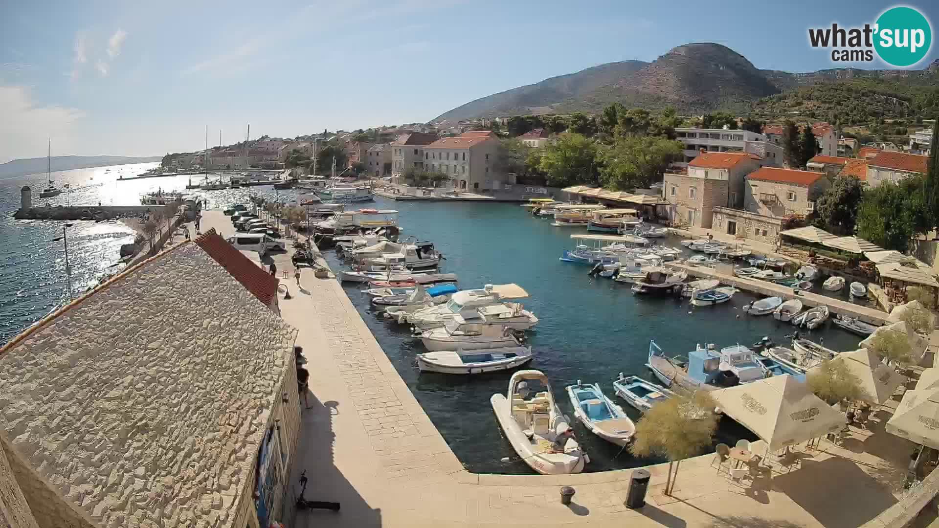 Webcam Bol Harbour – Live View of Bol Riva & Marina