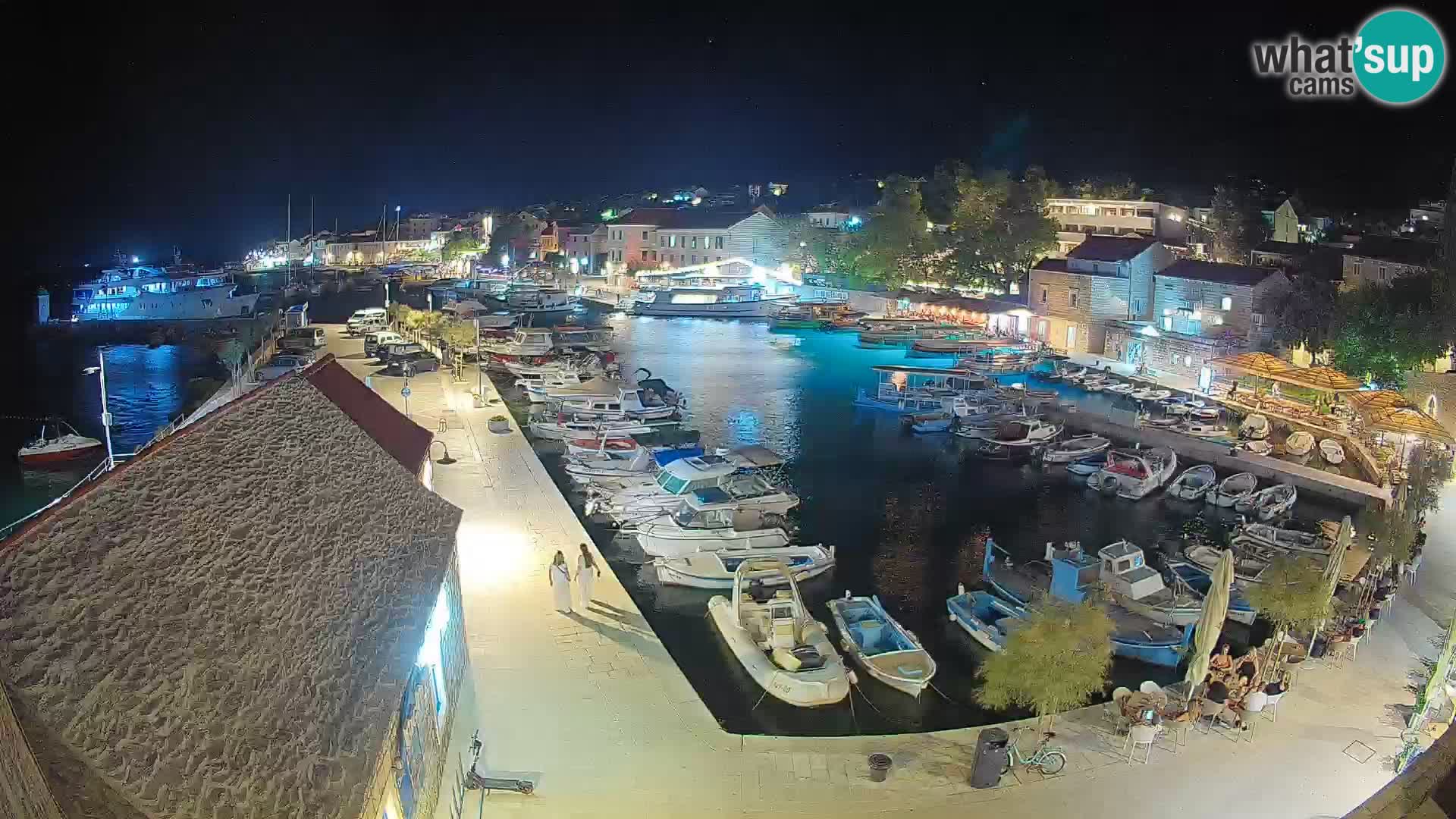 Webcam Puerto de Bol – Vista en directo de la Riva y Marina