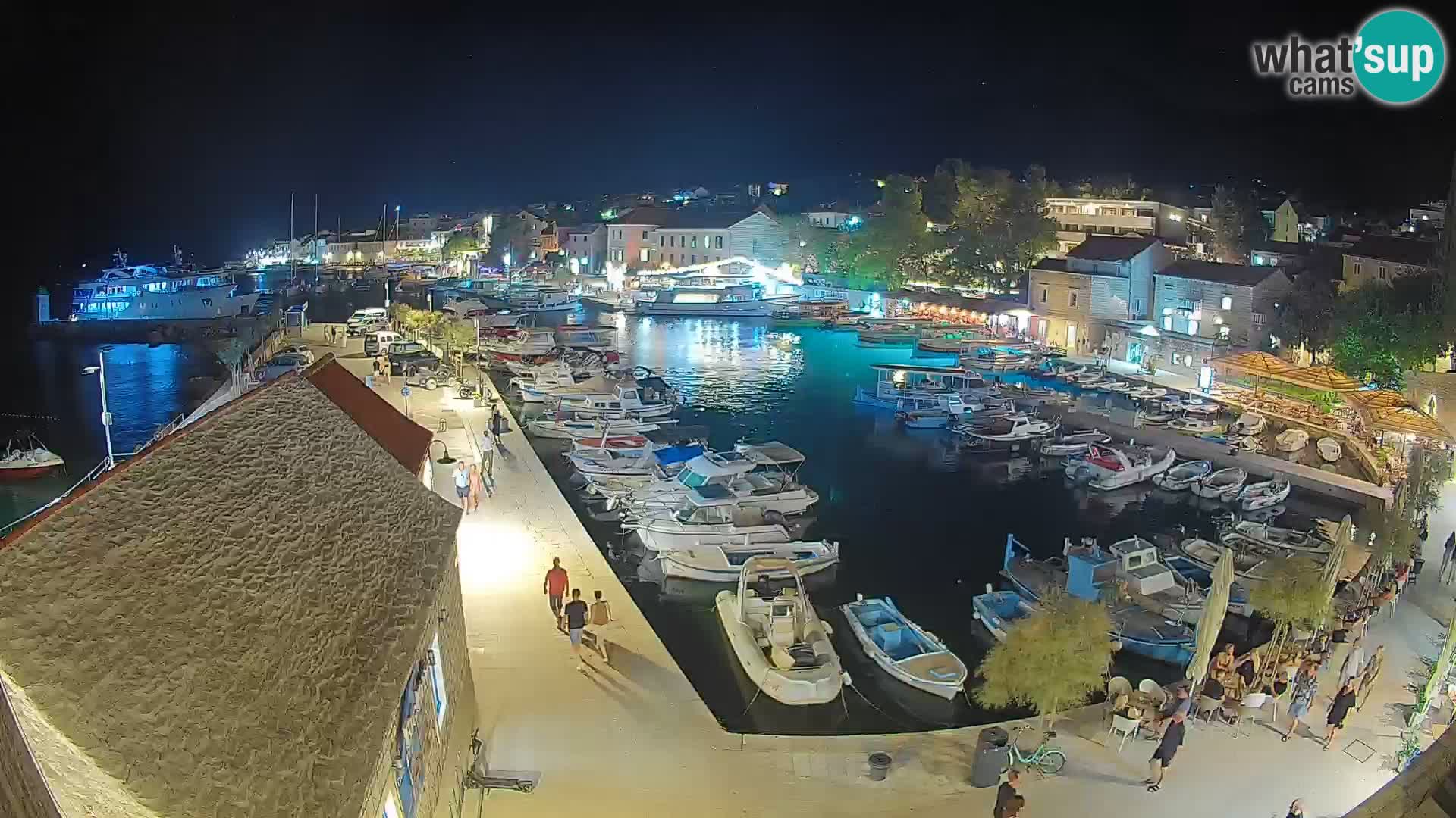Webcam Bol Harbour – Live View of Bol Riva & Marina