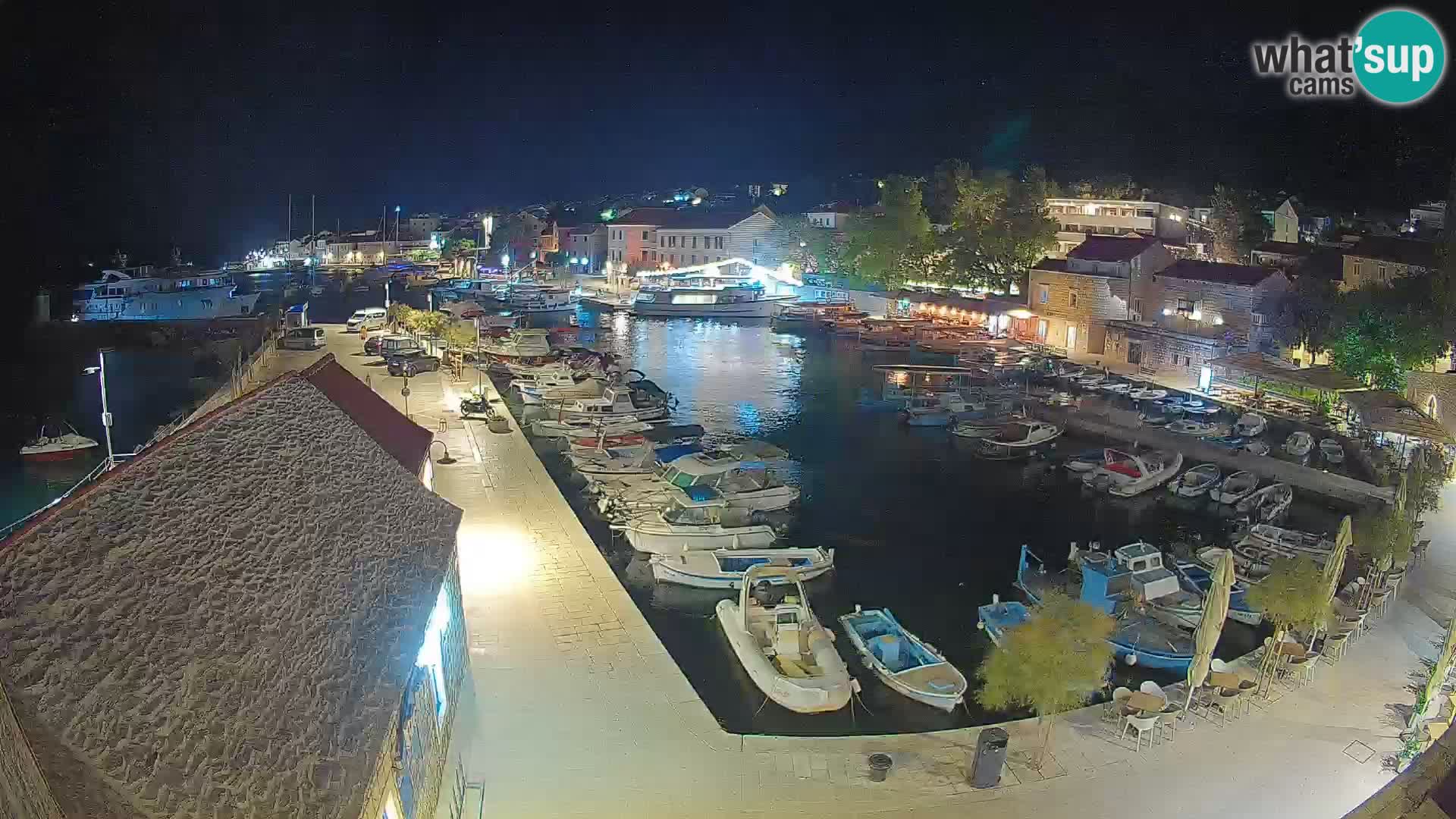 Webcam Bol Hafen – Liveblick auf Bol Riva & Marina