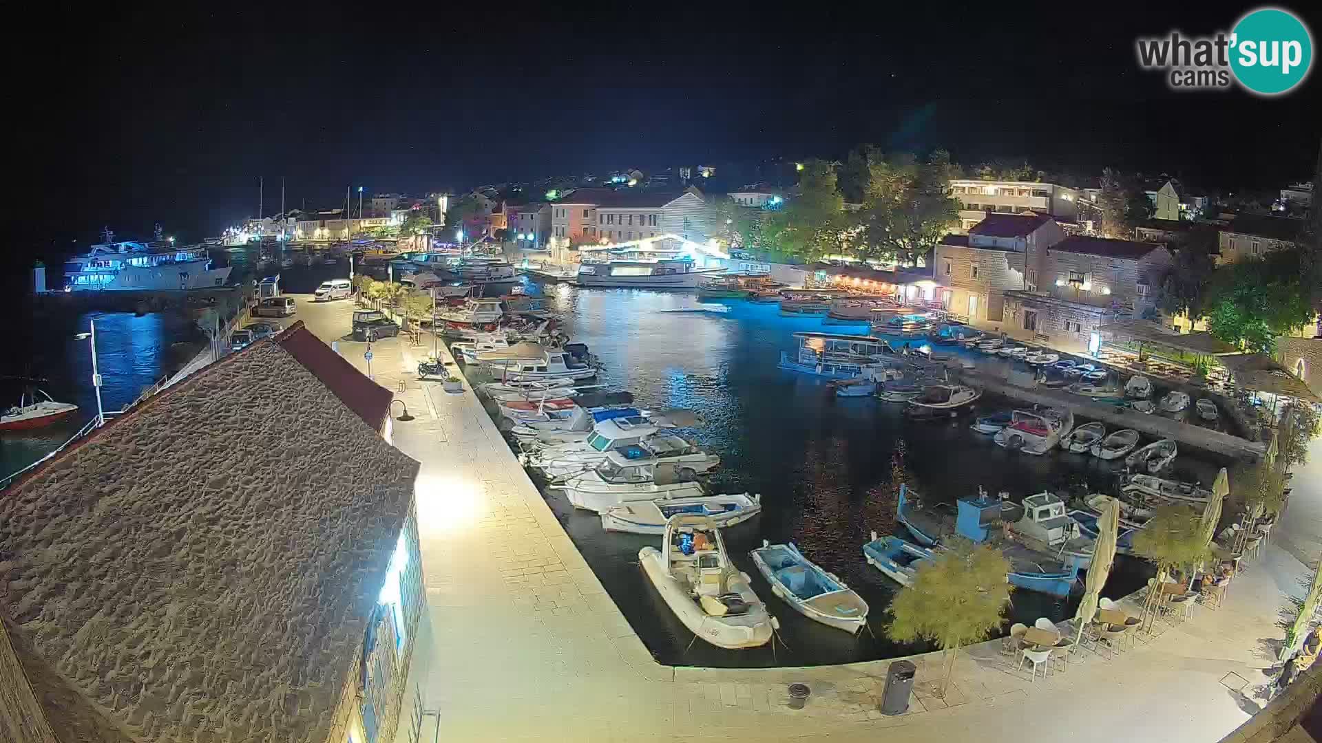 Webcam Bol Harbour – Live View of Bol Riva & Marina