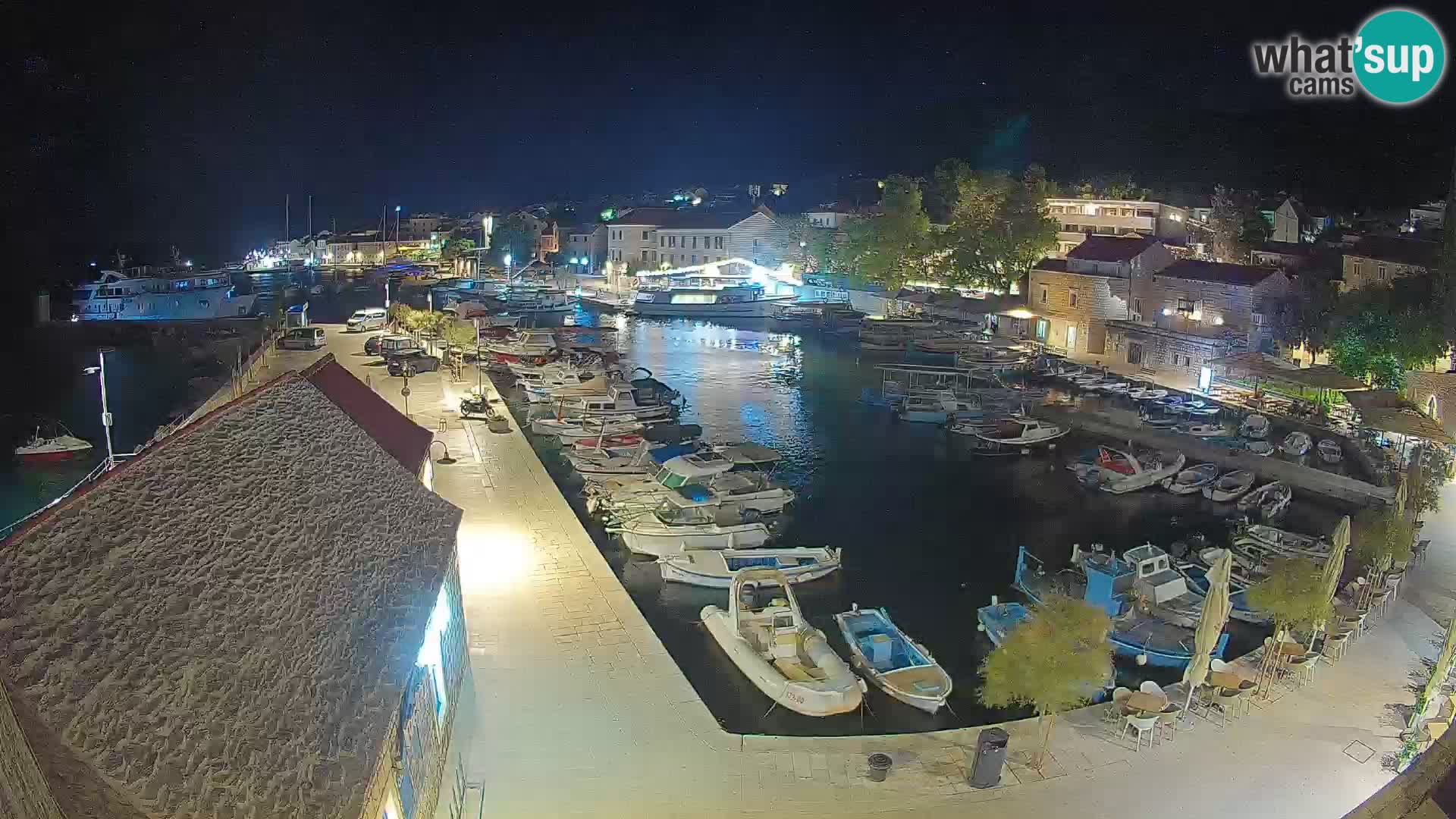 Webcam Puerto de Bol – Vista en directo de la Riva y Marina
