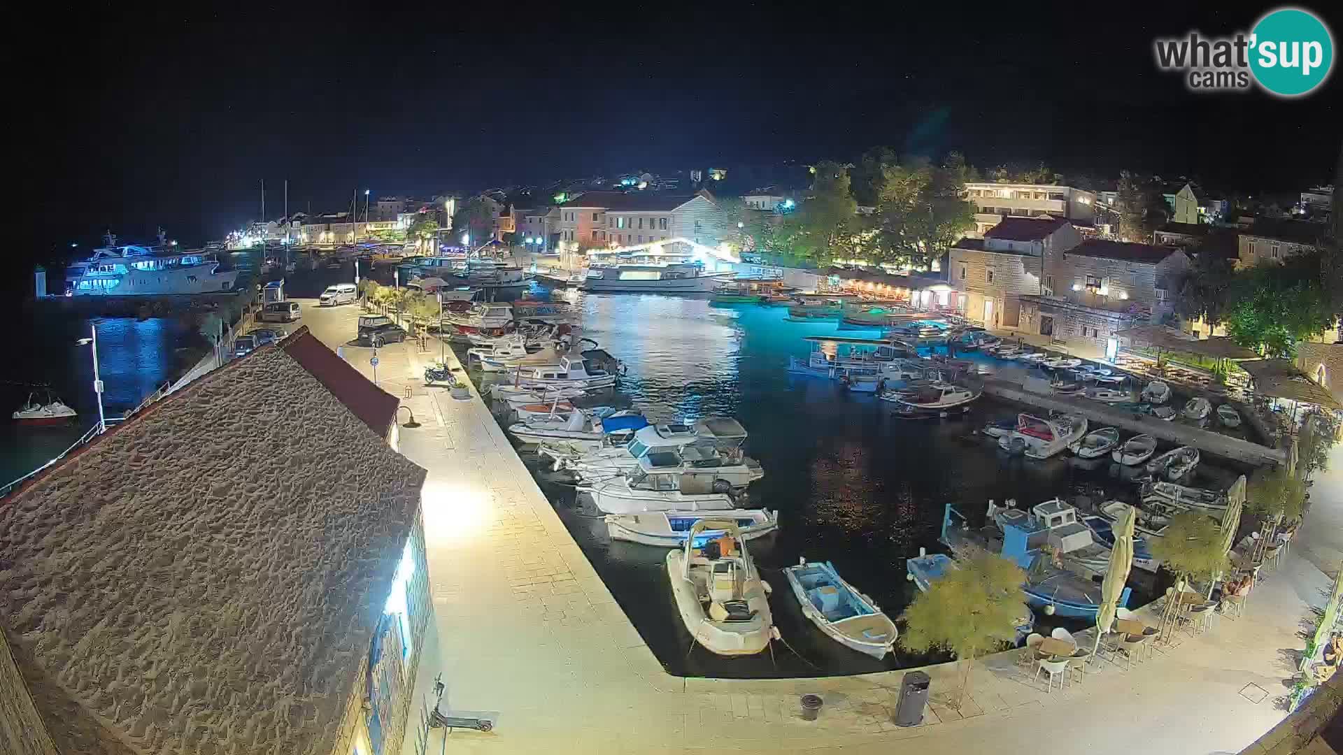 Webcam Bol Harbour – Live View of Bol Riva & Marina
